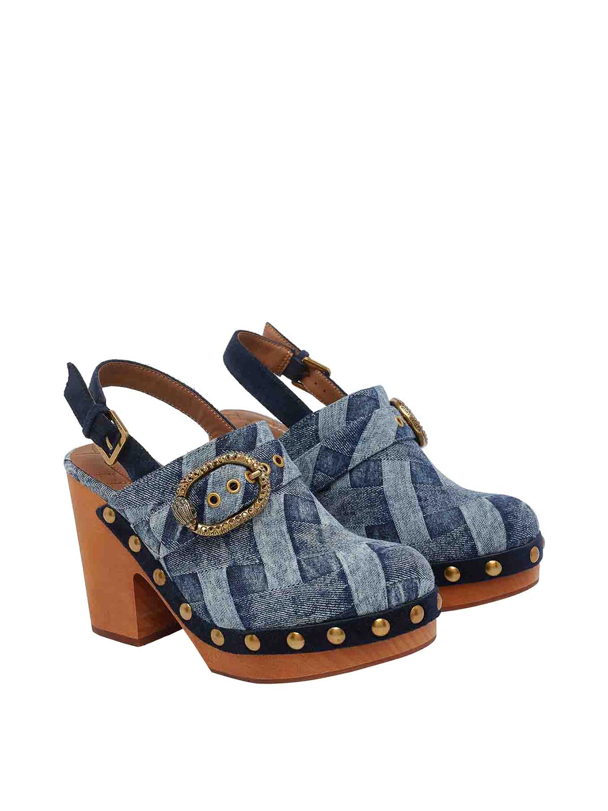 Mayfair Pump Clog 4724788669MULTIDENIM (KURT GEIGER / パンプス・ハイヒール ) | KURT GEIGER (カートガイガー)(1)