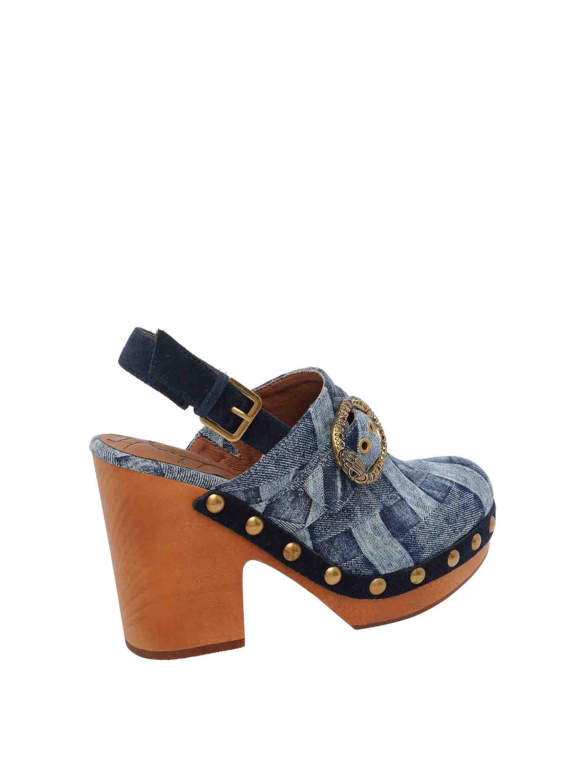 Mayfair Pump Clog 4724788669MULTIDENIM (KURT GEIGER / パンプス・ハイヒール ) | KURT GEIGER (カートガイガー)(2)
