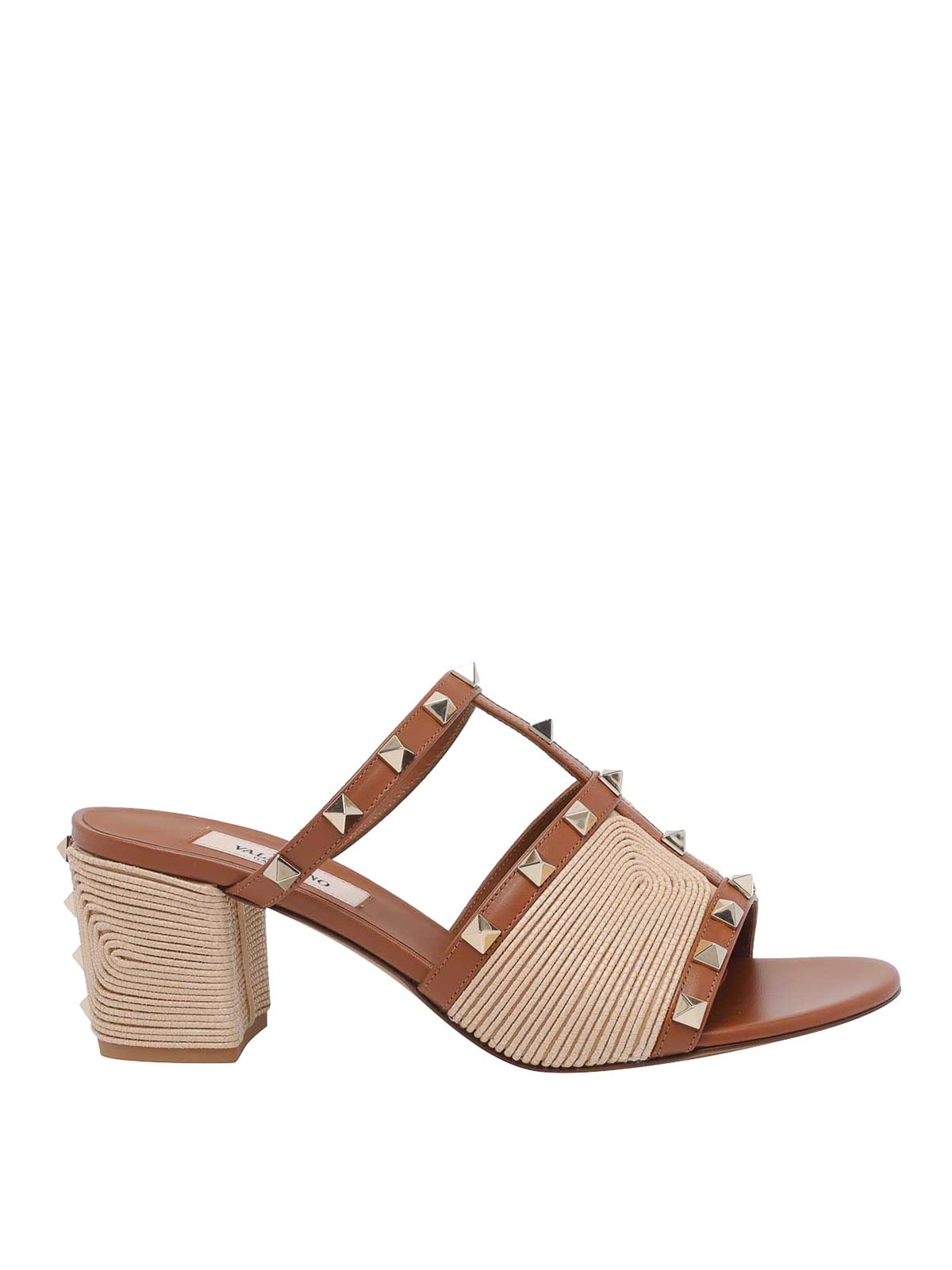 Rockstud Slider Sandals S0LT4HJQ48L (Valentino Garavani / サンダル ) | Valentino Garavani (ヴァレンティノ)