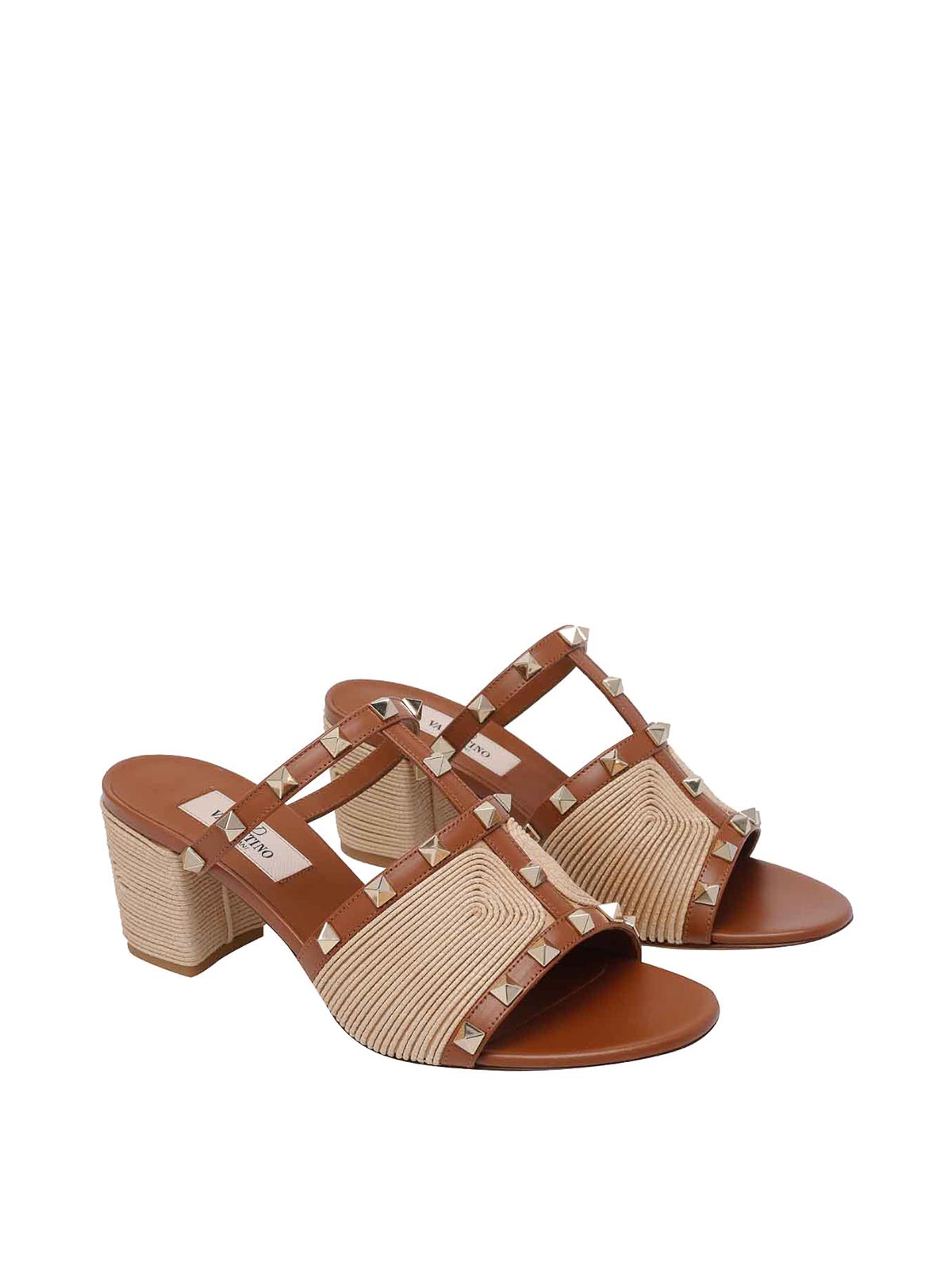 Rockstud Slider Sandals S0LT4HJQ48L (Valentino Garavani / サンダル ) | Valentino Garavani (ヴァレンティノ)(1)