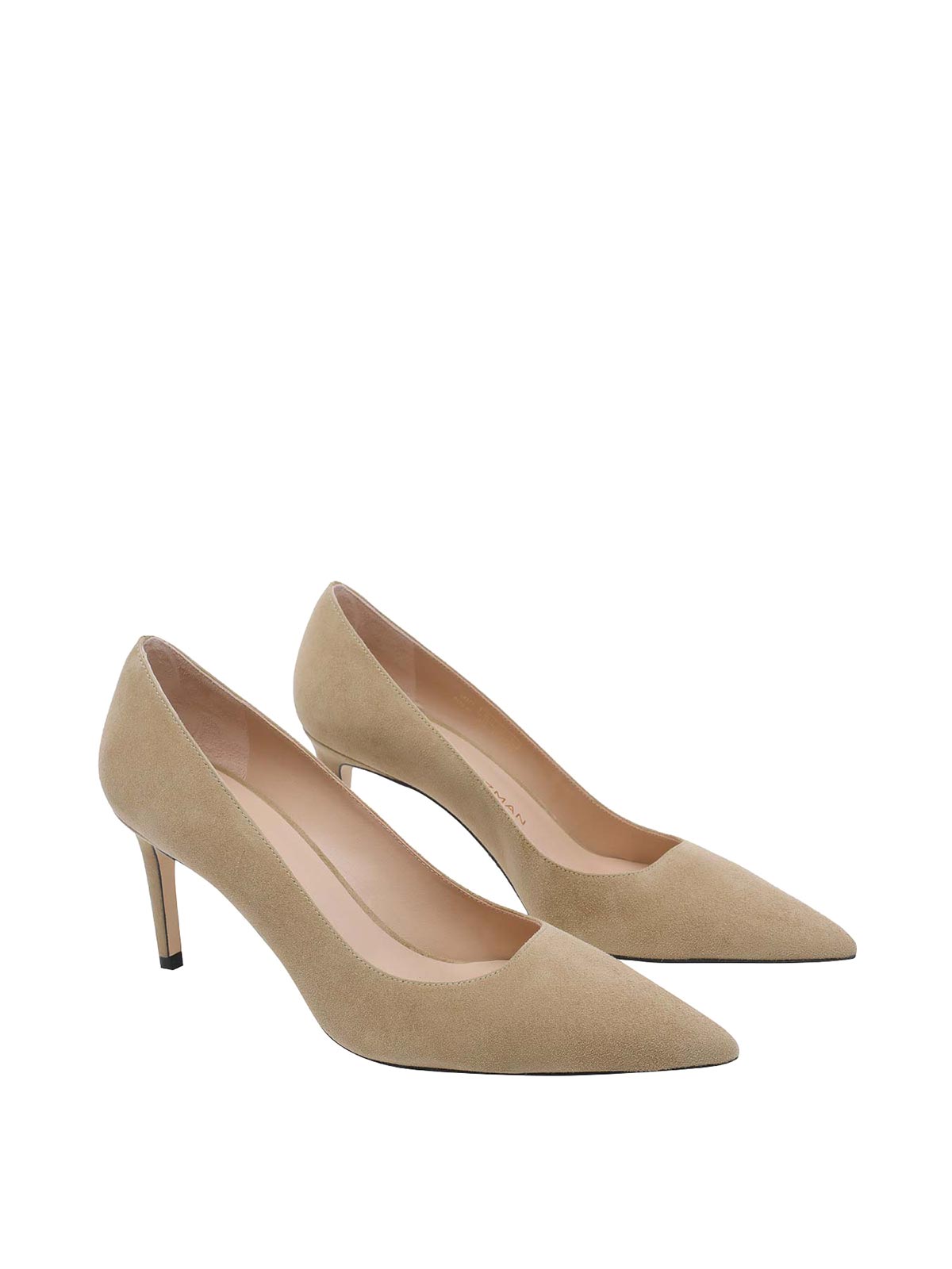 Stuart Powder Pumps SK327STUARTPOWER75SUEVC5 (STUART WEITZMAN / パンプス・ハイヒール ) | STUART WEITZMAN (スチュアートワイツマン)(1)