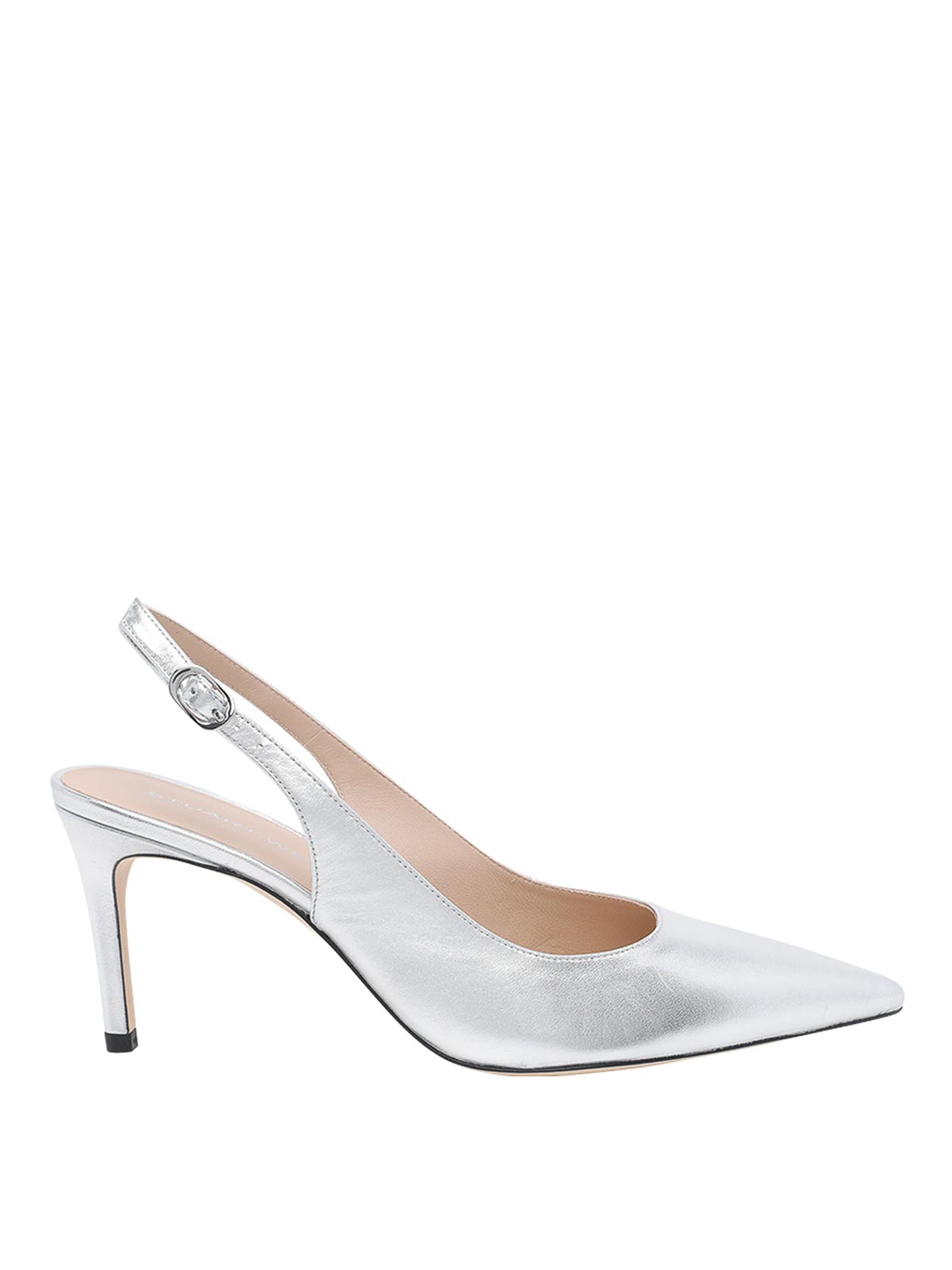 Stuart Power Slingback SK671STUARTPOWERSLINGBACK75LIDSLV (STUART WEITZMAN / パンプス・ハイヒール ) | STUART WEITZMAN (スチュアートワイツマン)