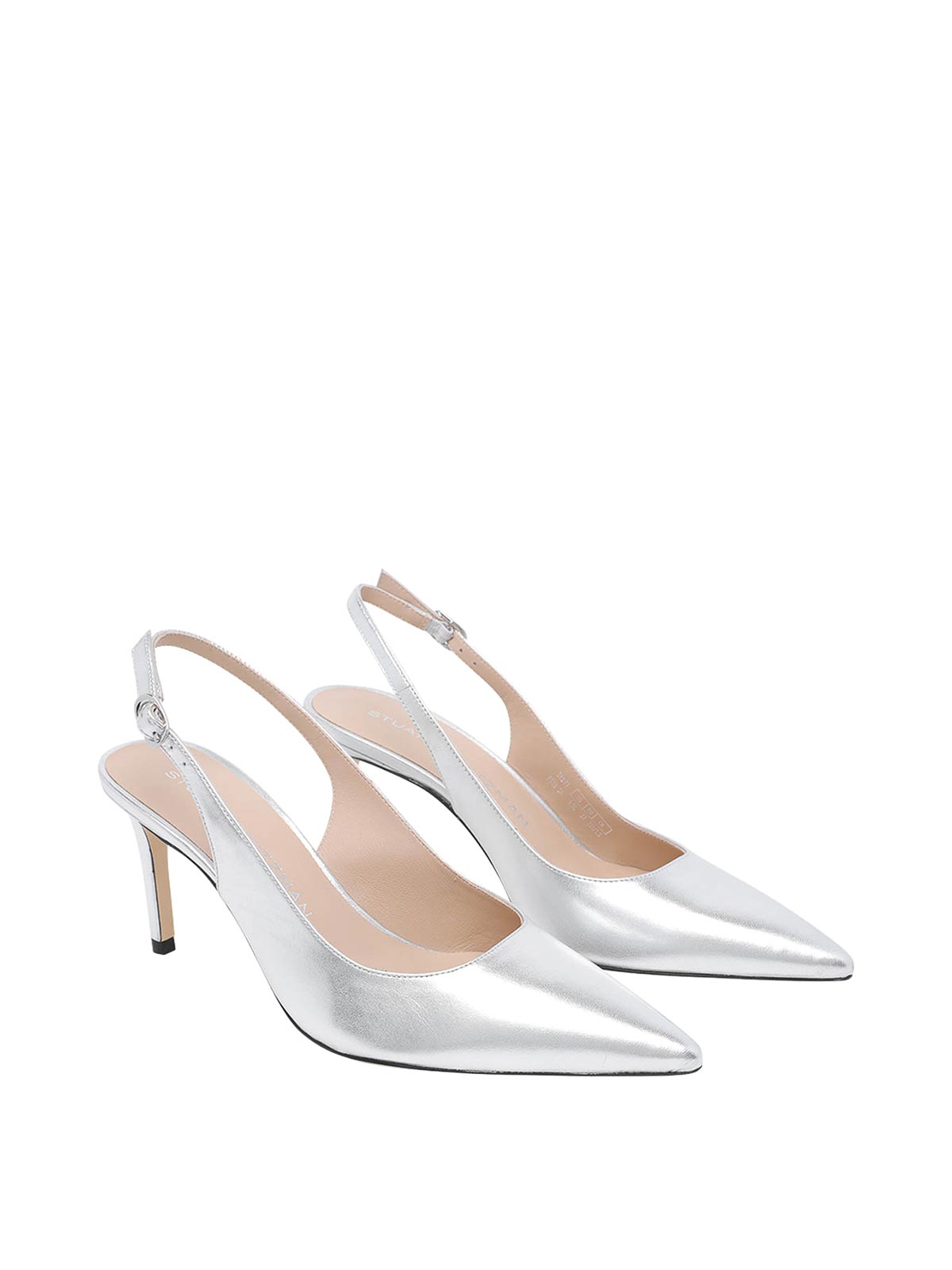 Stuart Power Slingback SK671STUARTPOWERSLINGBACK75LIDSLV (STUART WEITZMAN / パンプス・ハイヒール ) | STUART WEITZMAN (スチュアートワイツマン)(1)