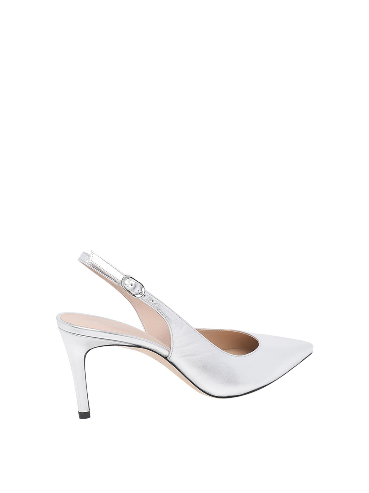 Stuart Power Slingback SK671STUARTPOWERSLINGBACK75LIDSLV (STUART WEITZMAN / パンプス・ハイヒール ) | STUART WEITZMAN (スチュアートワイツマン)(2)