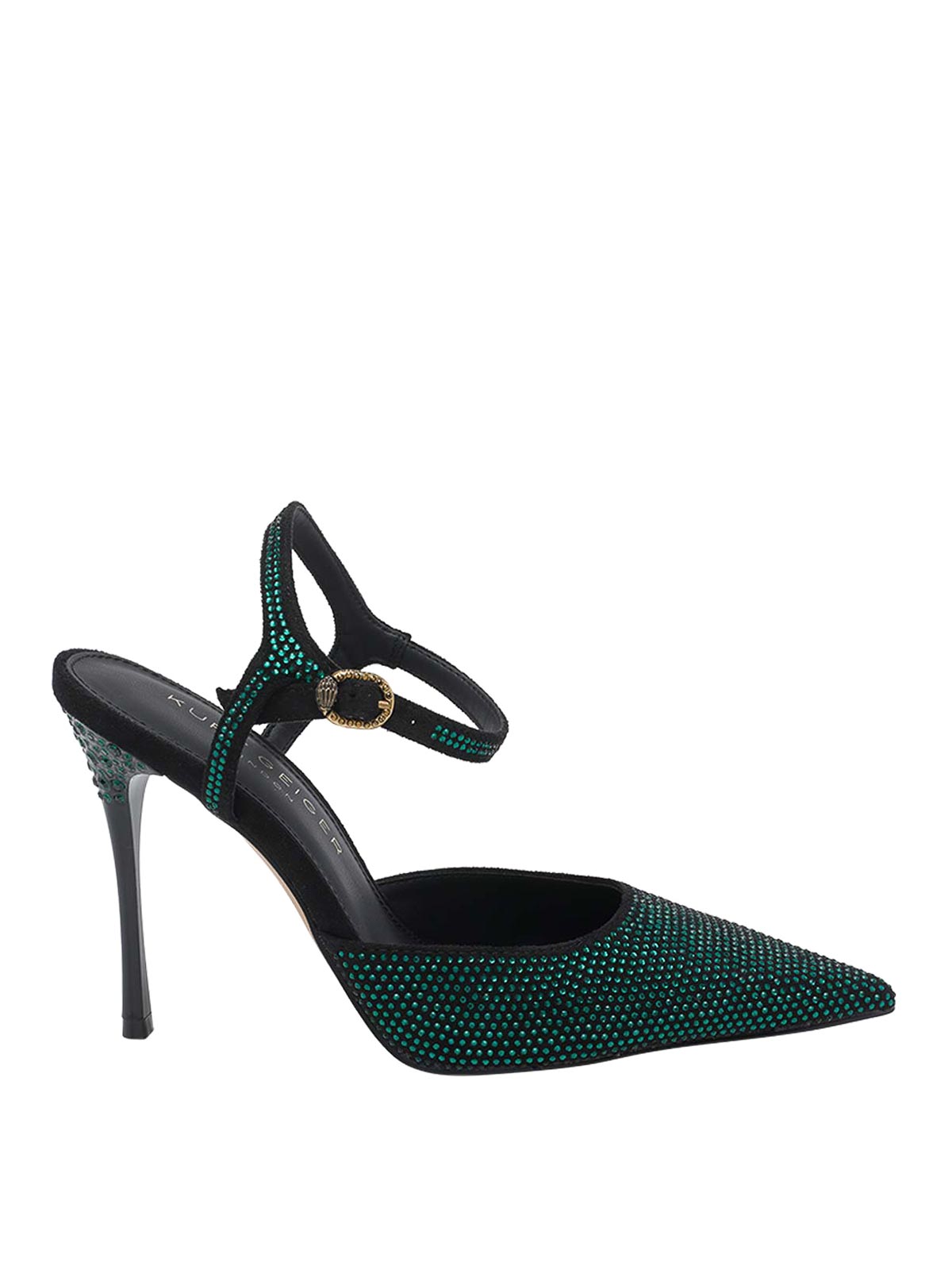 Green Mayfair Slingback Pump 4989470609GREEN (KURT GEIGER / パンプス・ハイヒール ) | KURT GEIGER (カートガイガー)