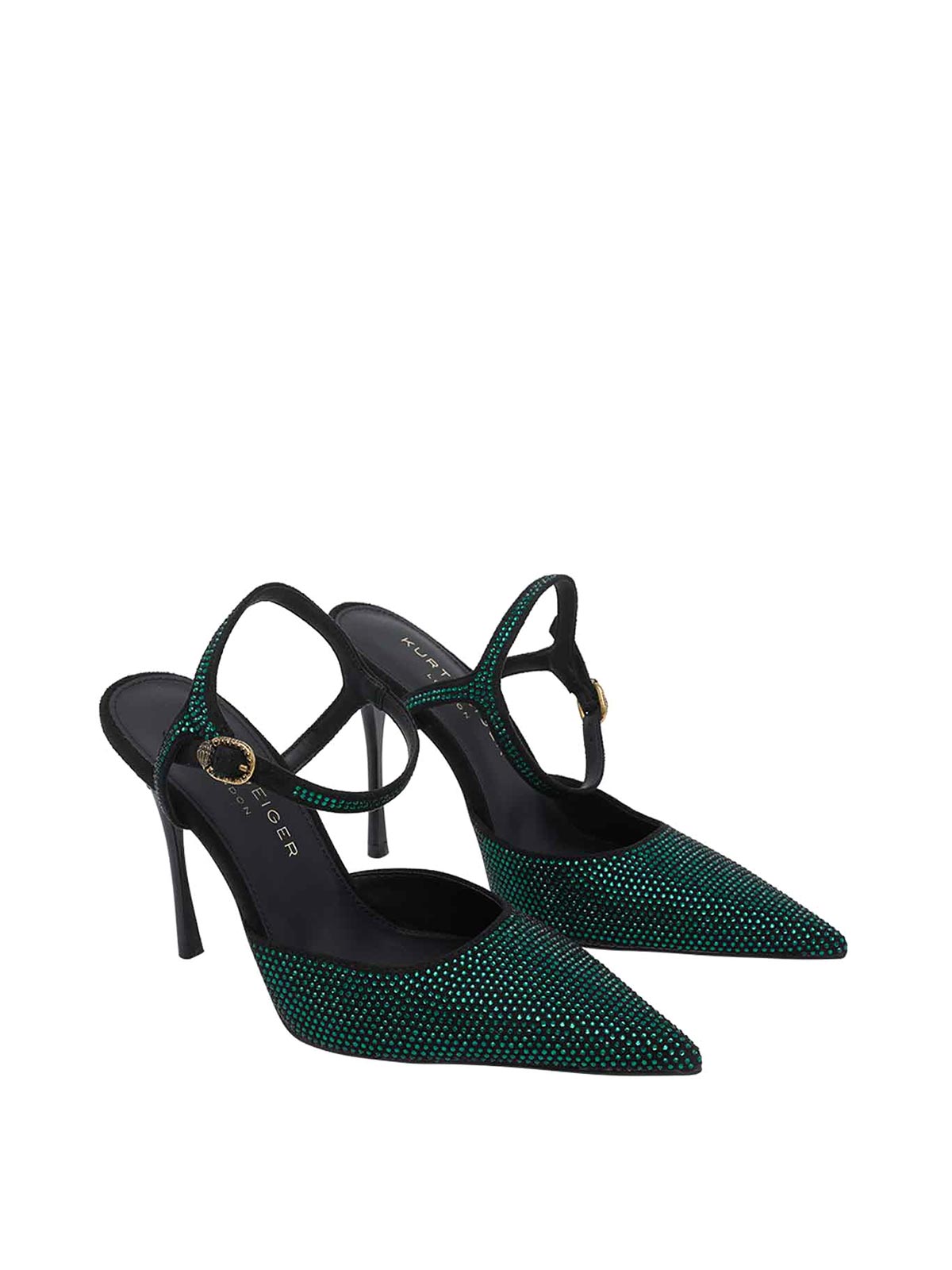 Green Mayfair Slingback Pump 4989470609GREEN (KURT GEIGER / パンプス・ハイヒール ) | KURT GEIGER (カートガイガー)(1)