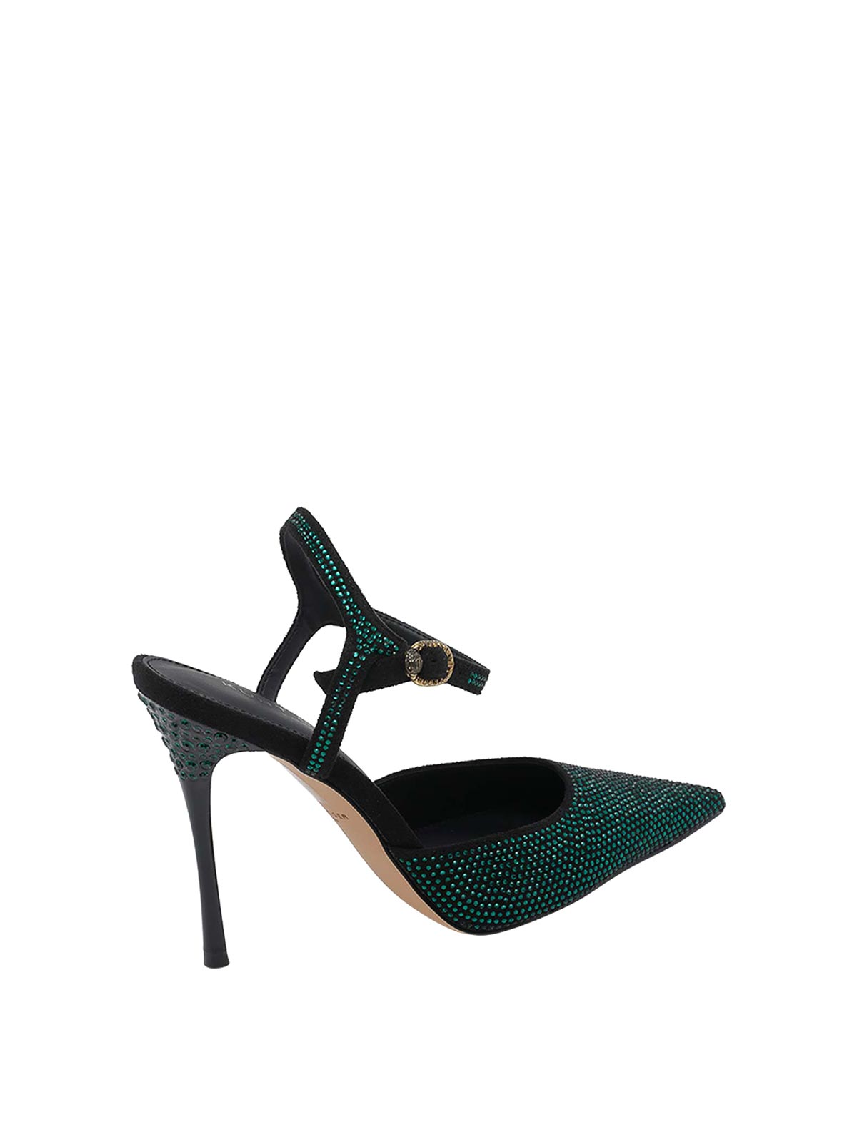 Green Mayfair Slingback Pump 4989470609GREEN (KURT GEIGER / パンプス・ハイヒール ) | KURT GEIGER (カートガイガー)(2)