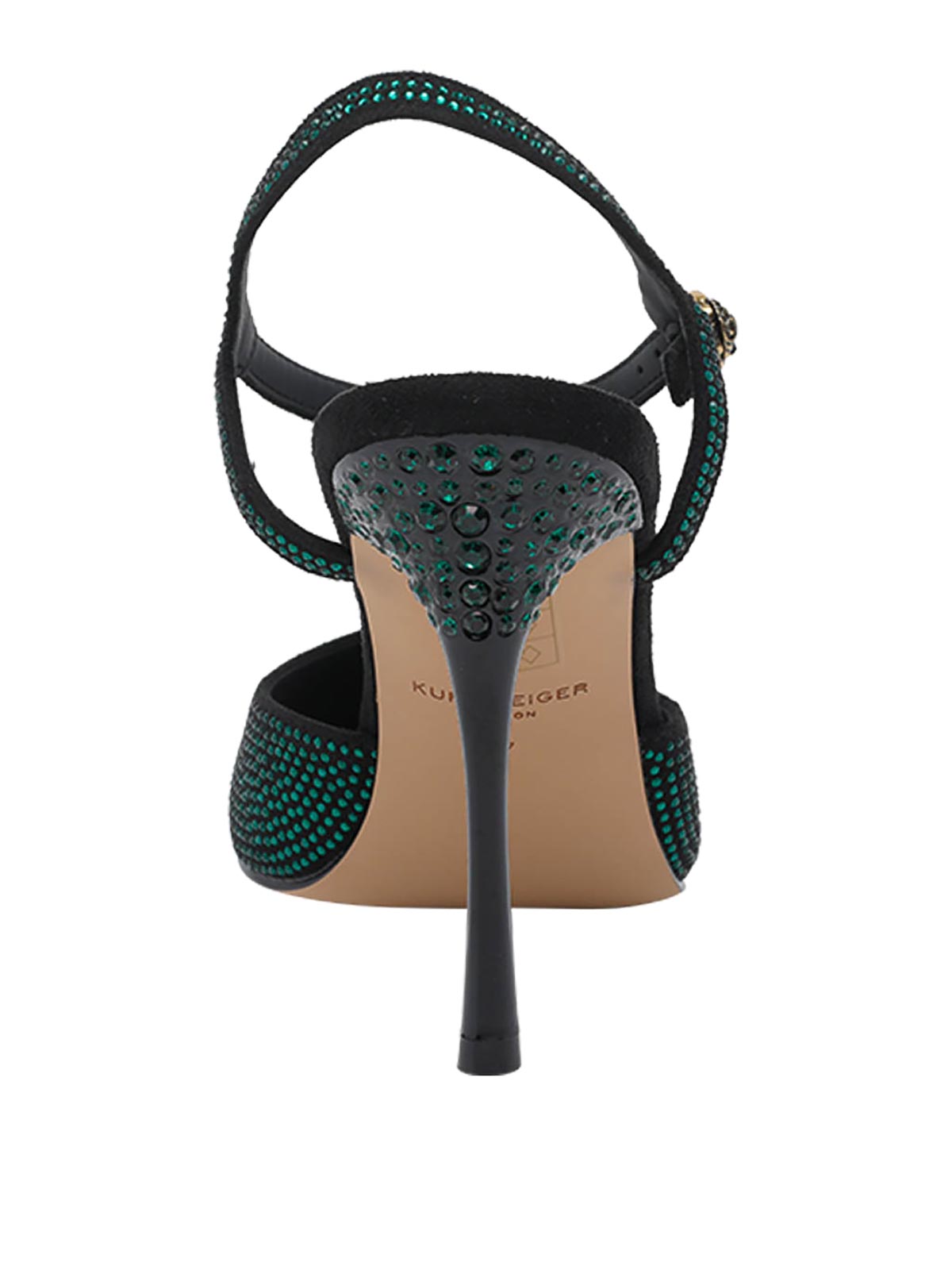 Green Mayfair Slingback Pump 4989470609GREEN (KURT GEIGER / パンプス・ハイヒール ) | KURT GEIGER (カートガイガー)(3)
