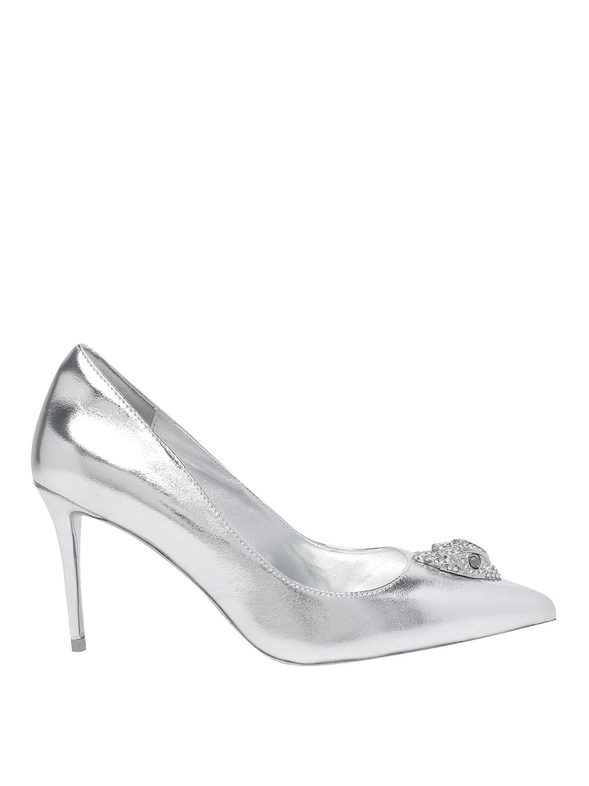 Silver Belgravia Eagle Pumps 3939967109SILVER (KURT GEIGER / パンプス・ハイヒール ) | KURT GEIGER (カートガイガー)