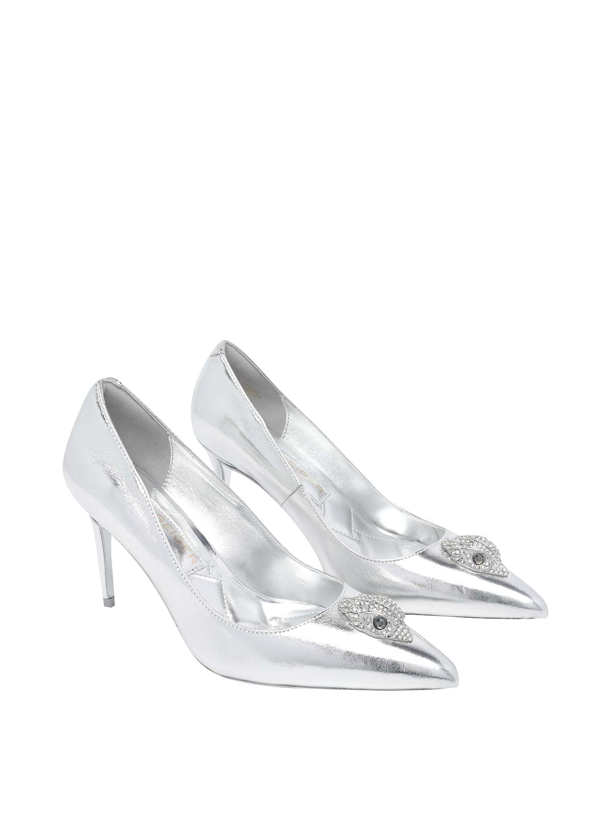Silver Belgravia Eagle Pumps 3939967109SILVER (KURT GEIGER / パンプス・ハイヒール ) | KURT GEIGER (カートガイガー)(1)
