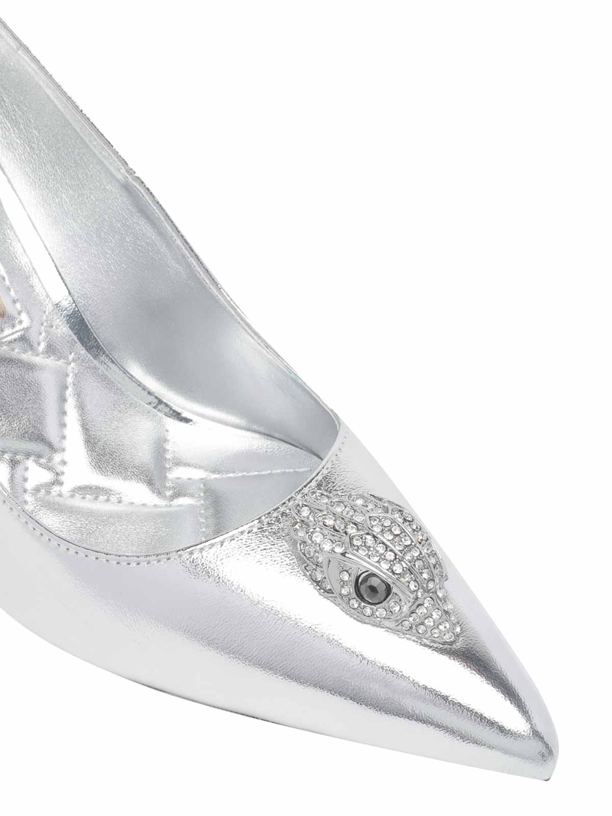 Silver Belgravia Eagle Pumps 3939967109SILVER (KURT GEIGER / パンプス・ハイヒール ) | KURT GEIGER (カートガイガー)(3)