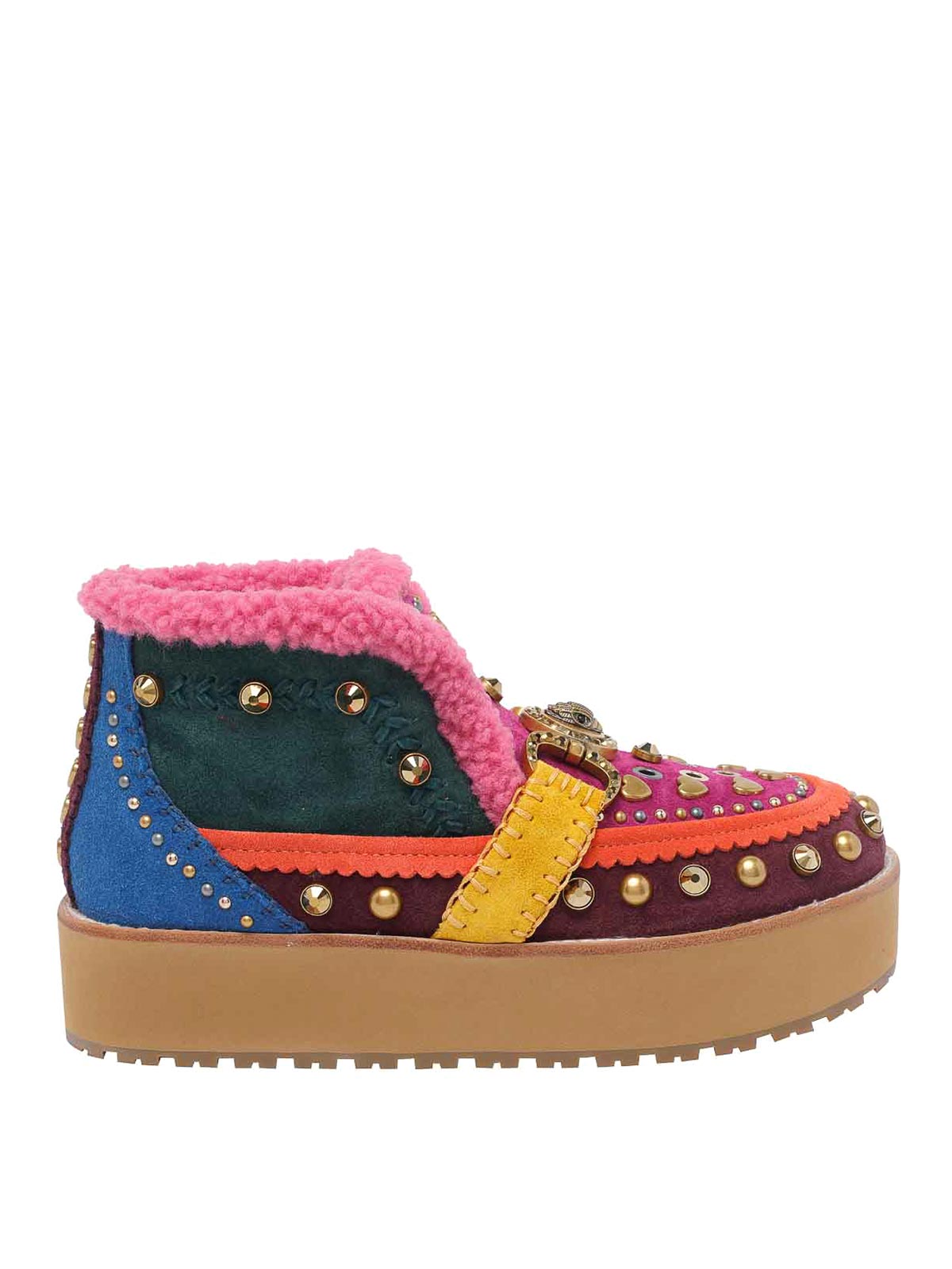 Multicolor Mansion Cosy Mules 4993969029MULTOTHER (KURT GEIGER / ブーツ ) | KURT GEIGER (カートガイガー)