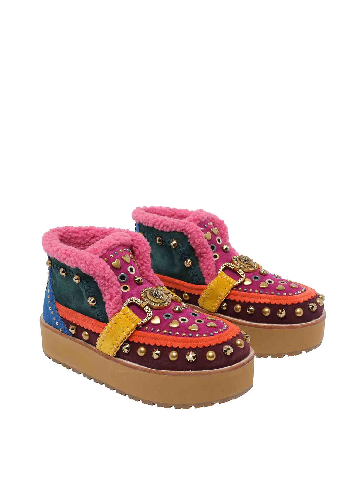 Multicolor Mansion Cosy Mules 4993969029MULTOTHER (KURT GEIGER / ブーツ ) | KURT GEIGER (カートガイガー)(1)