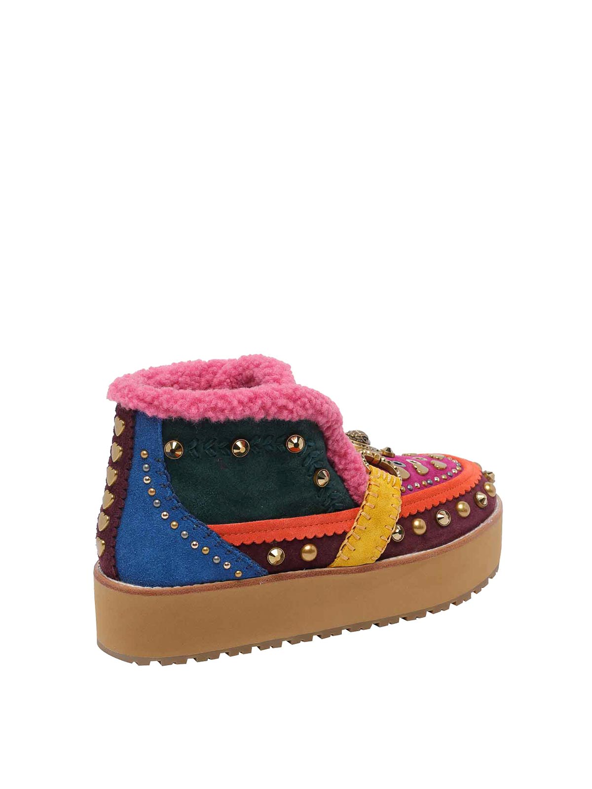 Multicolor Mansion Cosy Mules 4993969029MULTOTHER (KURT GEIGER / ブーツ ) | KURT GEIGER (カートガイガー)(2)