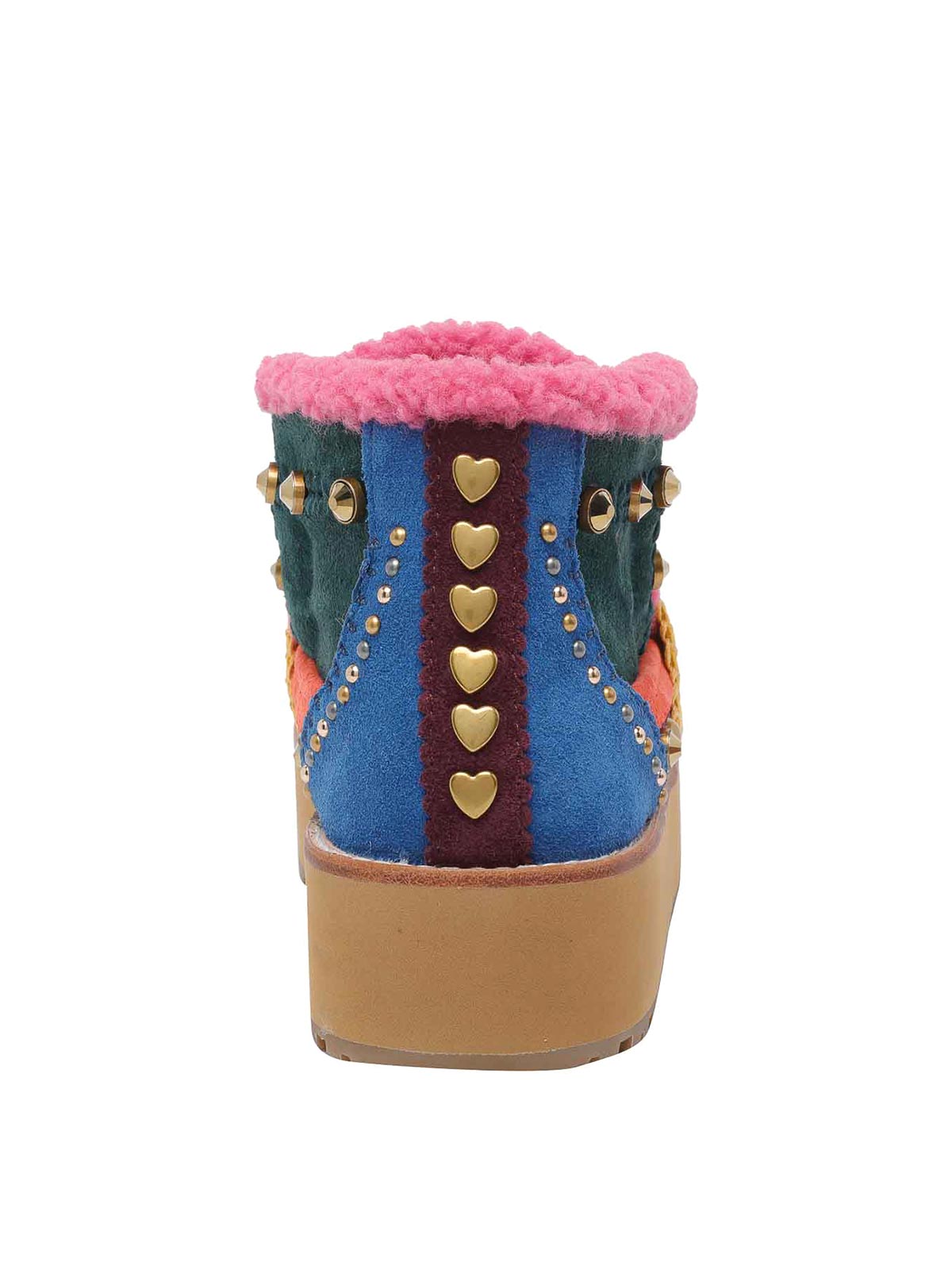 Multicolor Mansion Cosy Mules 4993969029MULTOTHER (KURT GEIGER / ブーツ ) | KURT GEIGER (カートガイガー)(3)