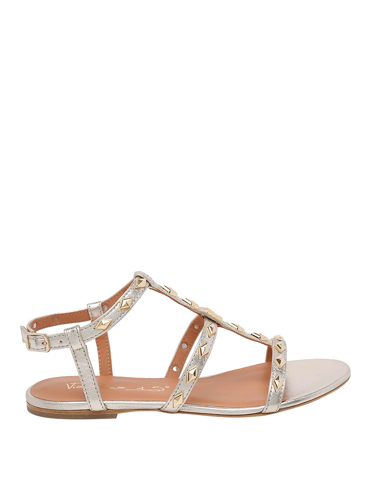 Platinum Sandals 463983CPLATINO (Via Rome 15 / サンダル ) | Via Rome 15 (ヴィアローマ クインディチ)