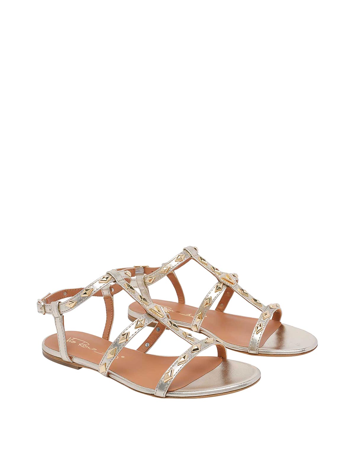 Platinum Sandals 463983CPLATINO (Via Rome 15 / サンダル ) | Via Rome 15 (ヴィアローマ クインディチ)(1)