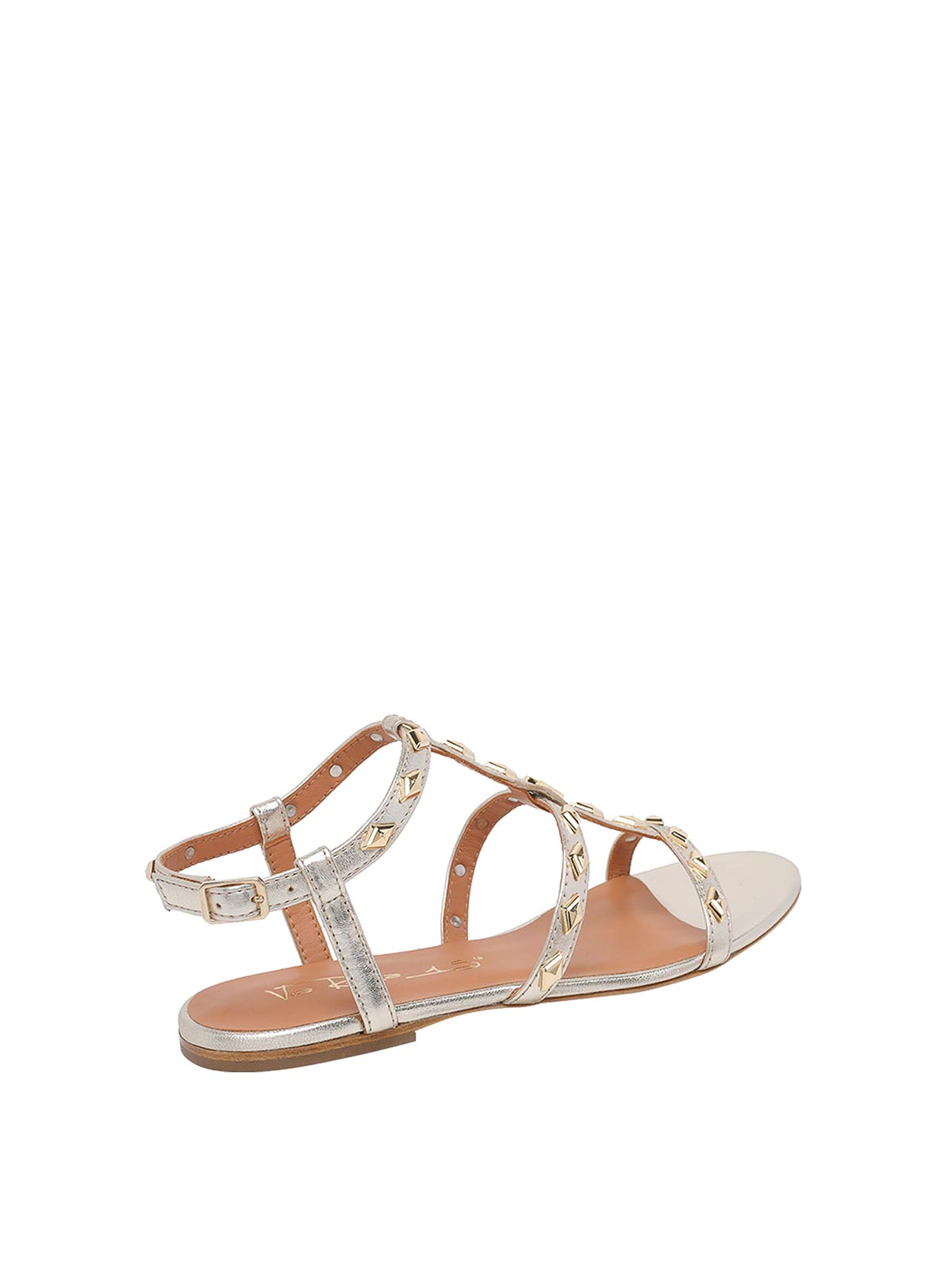 Platinum Sandals 463983CPLATINO (Via Rome 15 / サンダル ) | Via Rome 15 (ヴィアローマ クインディチ)(2)