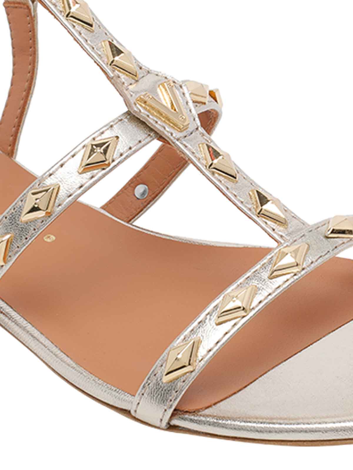 Platinum Sandals 463983CPLATINO (Via Rome 15 / サンダル ) | Via Rome 15 (ヴィアローマ クインディチ)(3)
