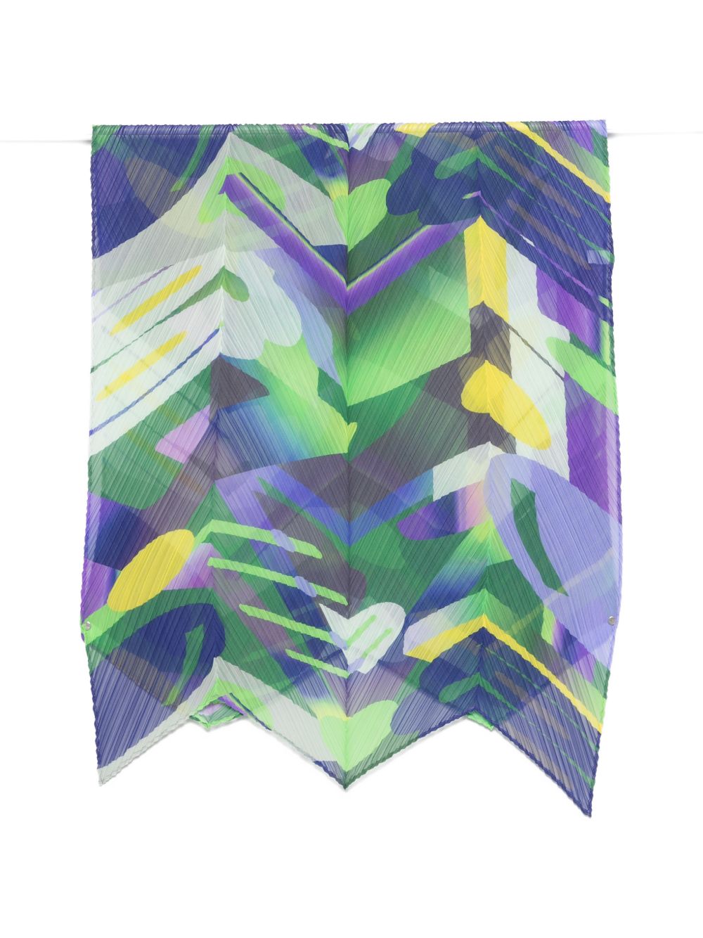 Pleats Please Scarfs Purple PP67AD18181 (PLEATS PLEASE ISSEY MIYAKE / スカーフ・マフラー ) | PLEATS PLEASE ISSEY MIYAKE (プリーツ プリーズ イッセイ ミヤケ)