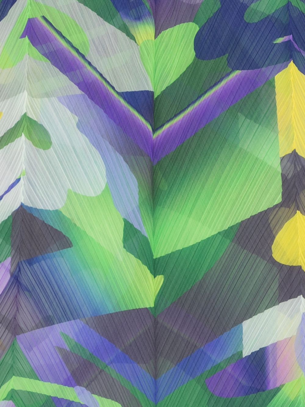 Pleats Please Scarfs Purple PP67AD18181 (PLEATS PLEASE ISSEY MIYAKE / スカーフ・マフラー ) | PLEATS PLEASE ISSEY MIYAKE (プリーツ プリーズ イッセイ ミヤケ)(1)