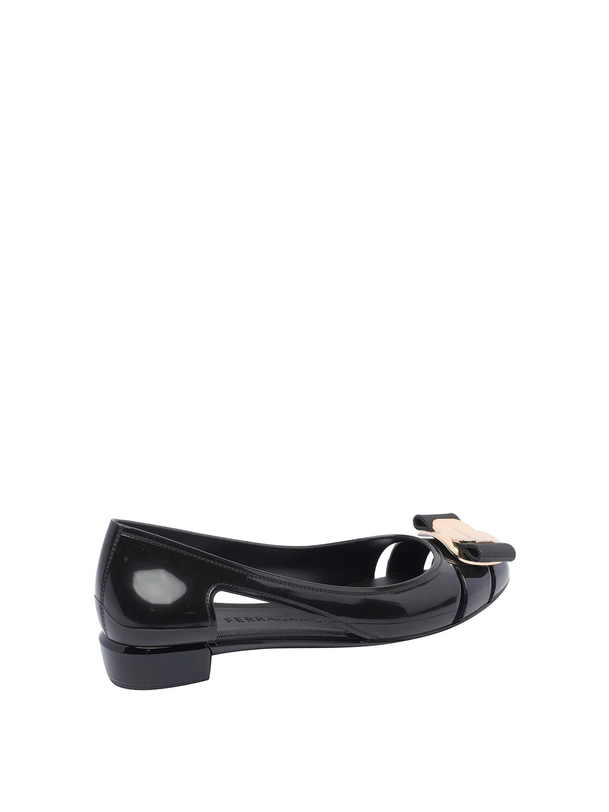 Black Nara Jelly Ballets 78544101K557NERO (FERRAGAMO / フラットシューズ ) | FERRAGAMO (フェラガモ)(2)