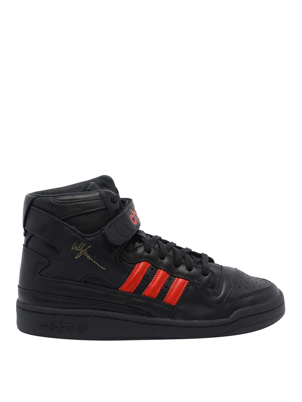 Forum Hi Sneakers KK3695BLACKRED (adidas Originals / スニーカー ) | adidas Originals (アディダス オリジナルス)
