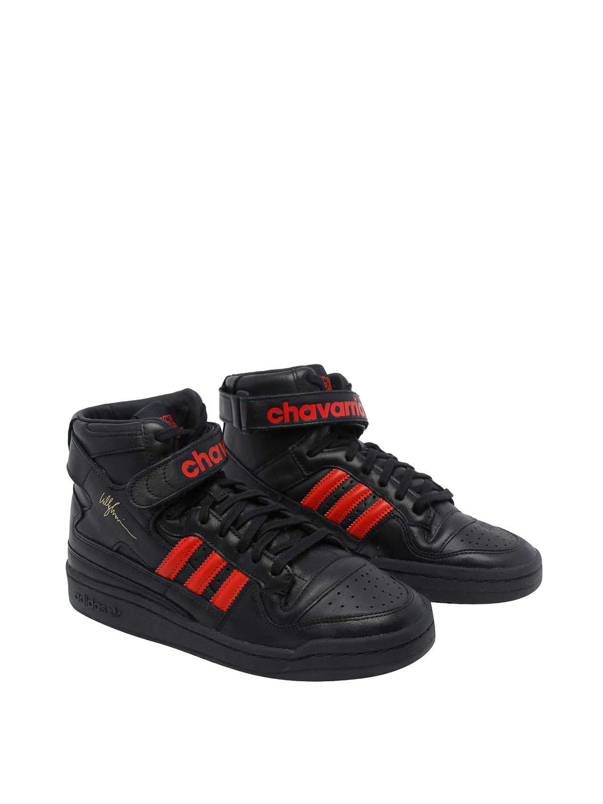 Forum Hi Sneakers KK3695BLACKRED (adidas Originals / スニーカー ) | adidas Originals (アディダス オリジナルス)(1)
