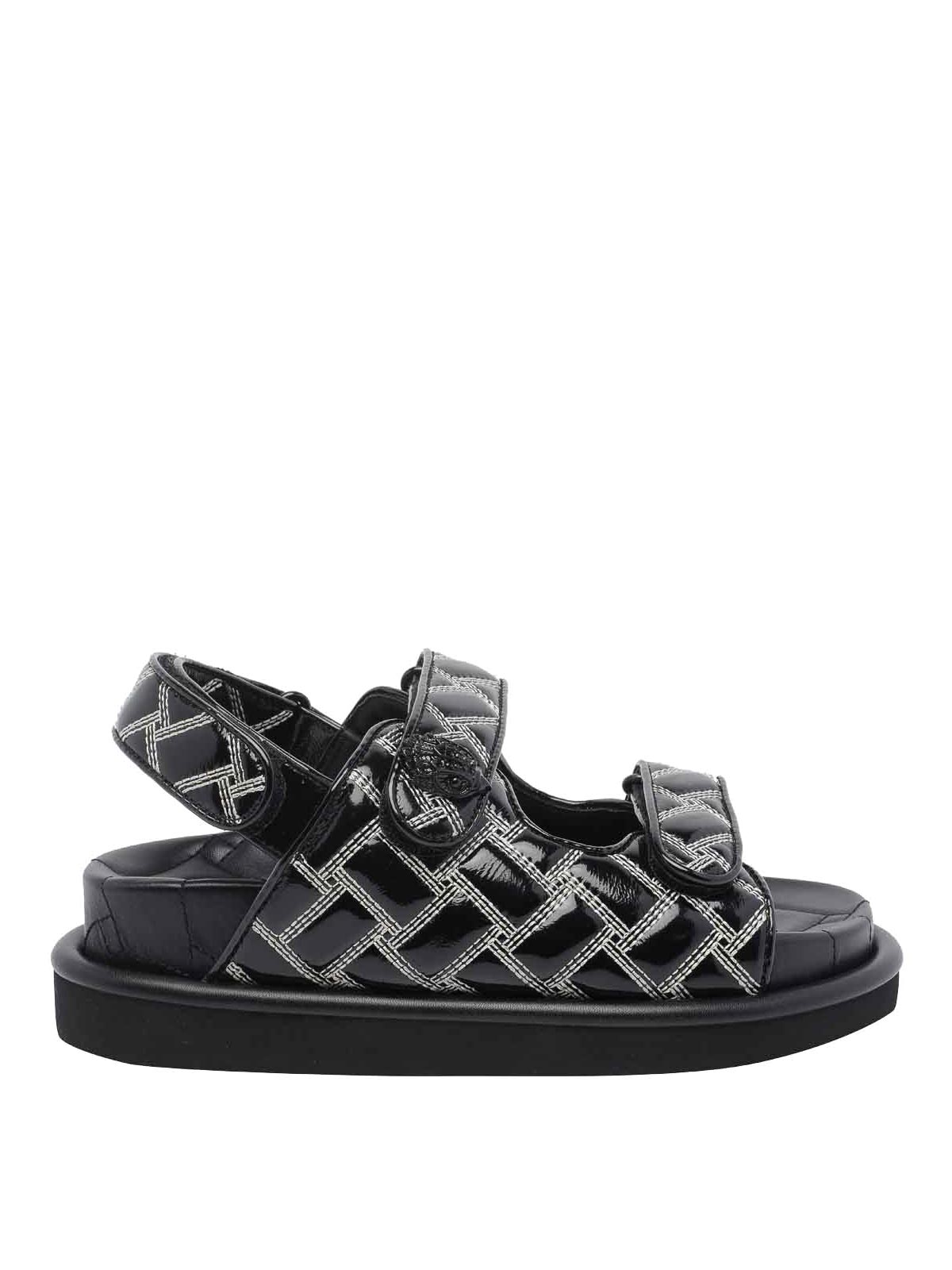 Black Orson Sandals 3469600309BLACK (KURT GEIGER / サンダル ) | KURT GEIGER (カートガイガー)
