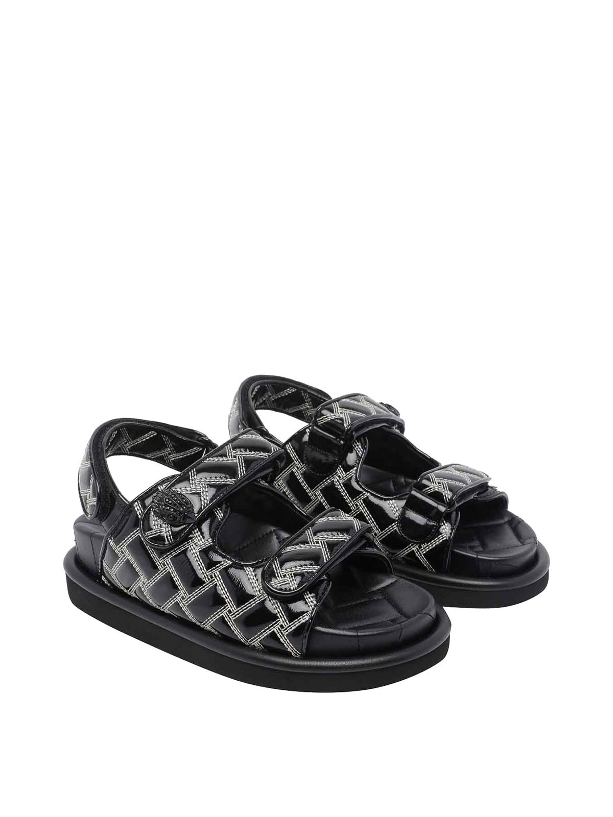 Black Orson Sandals 3469600309BLACK (KURT GEIGER / サンダル ) | KURT GEIGER (カートガイガー)(1)