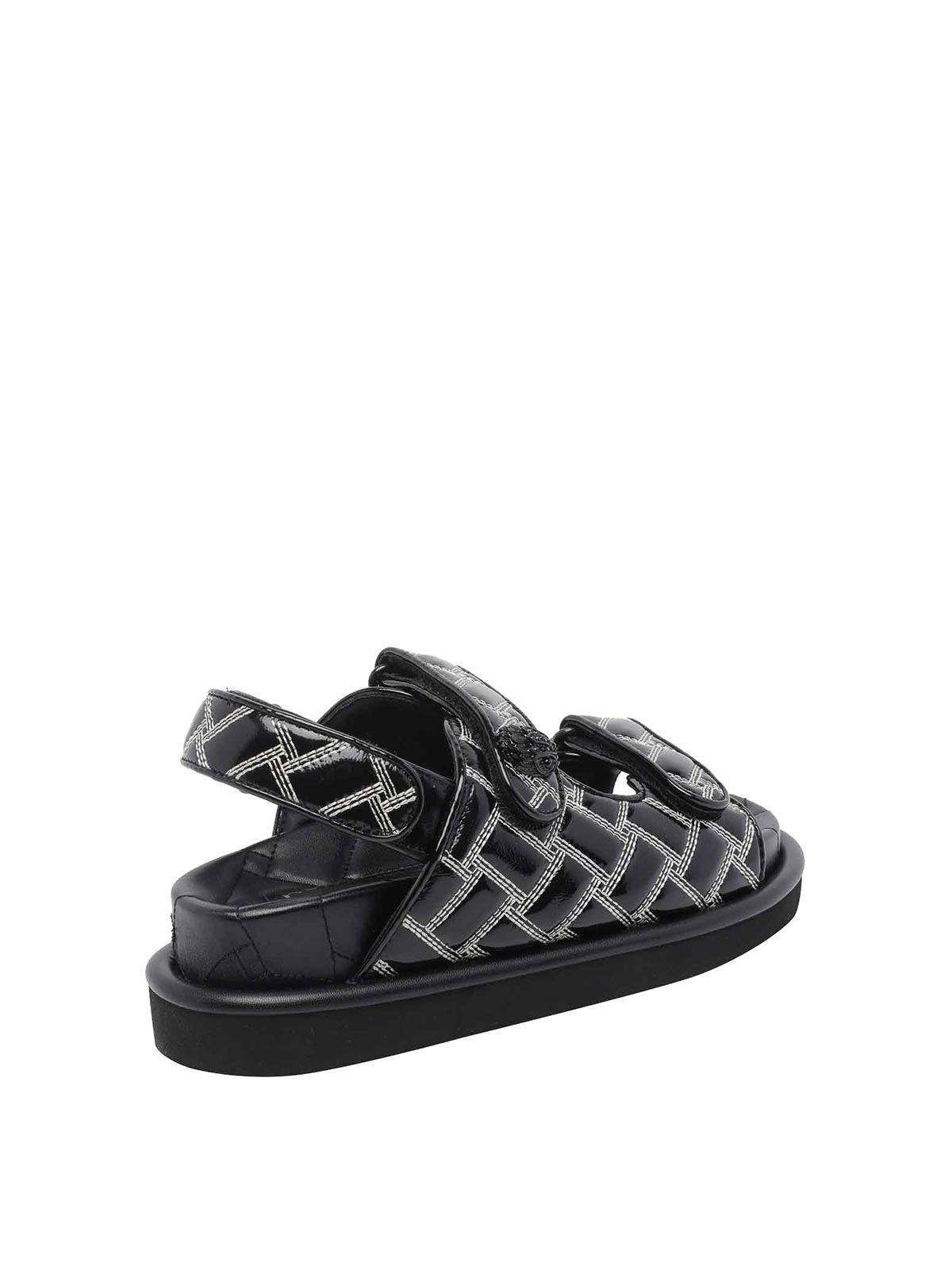 Black Orson Sandals 3469600309BLACK (KURT GEIGER / サンダル ) | KURT GEIGER (カートガイガー)(2)