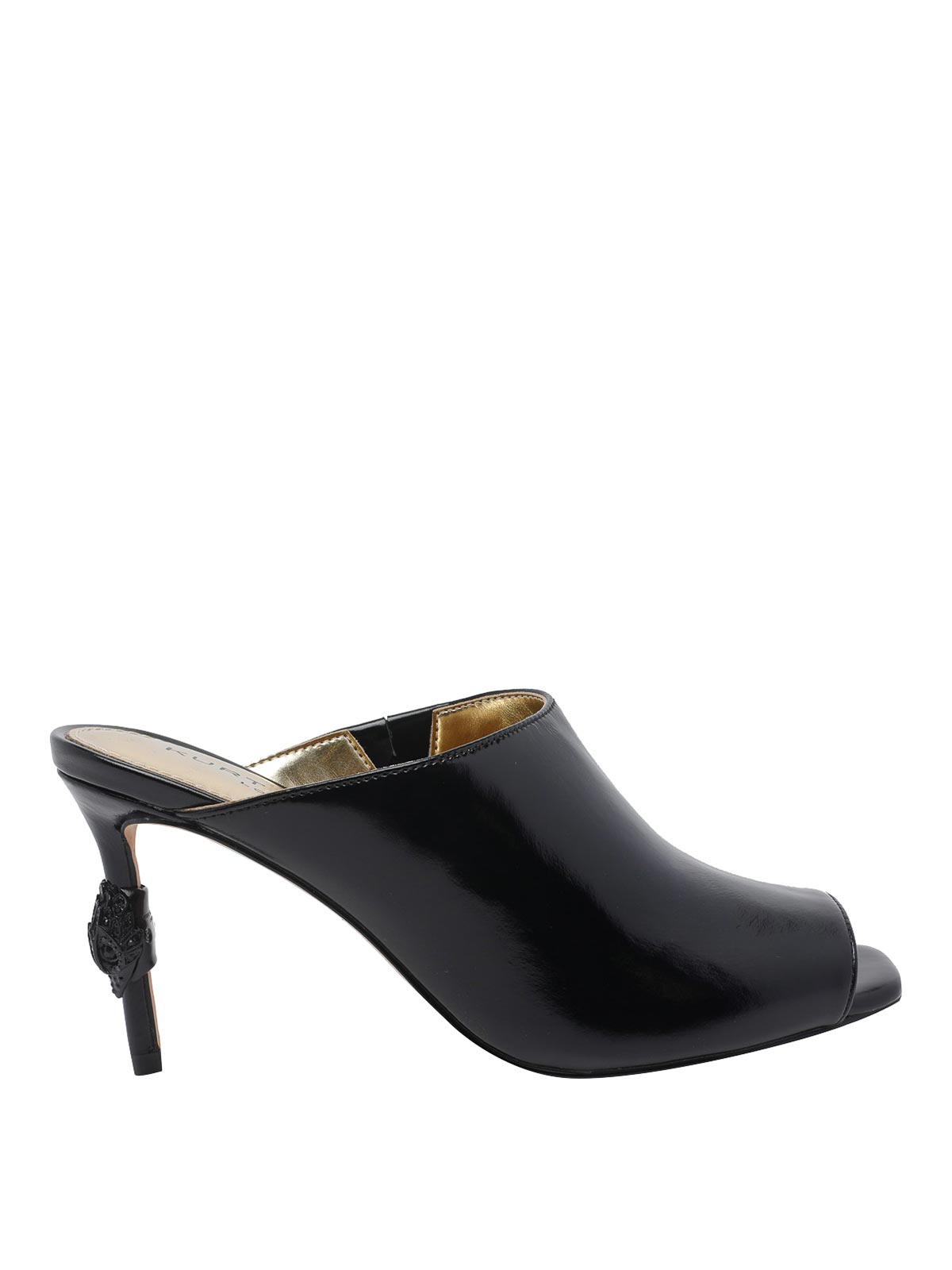 Black Eagle Square Mule Heel 3967900309BLACK (KURT GEIGER / サンダル ) | KURT GEIGER (カートガイガー)
