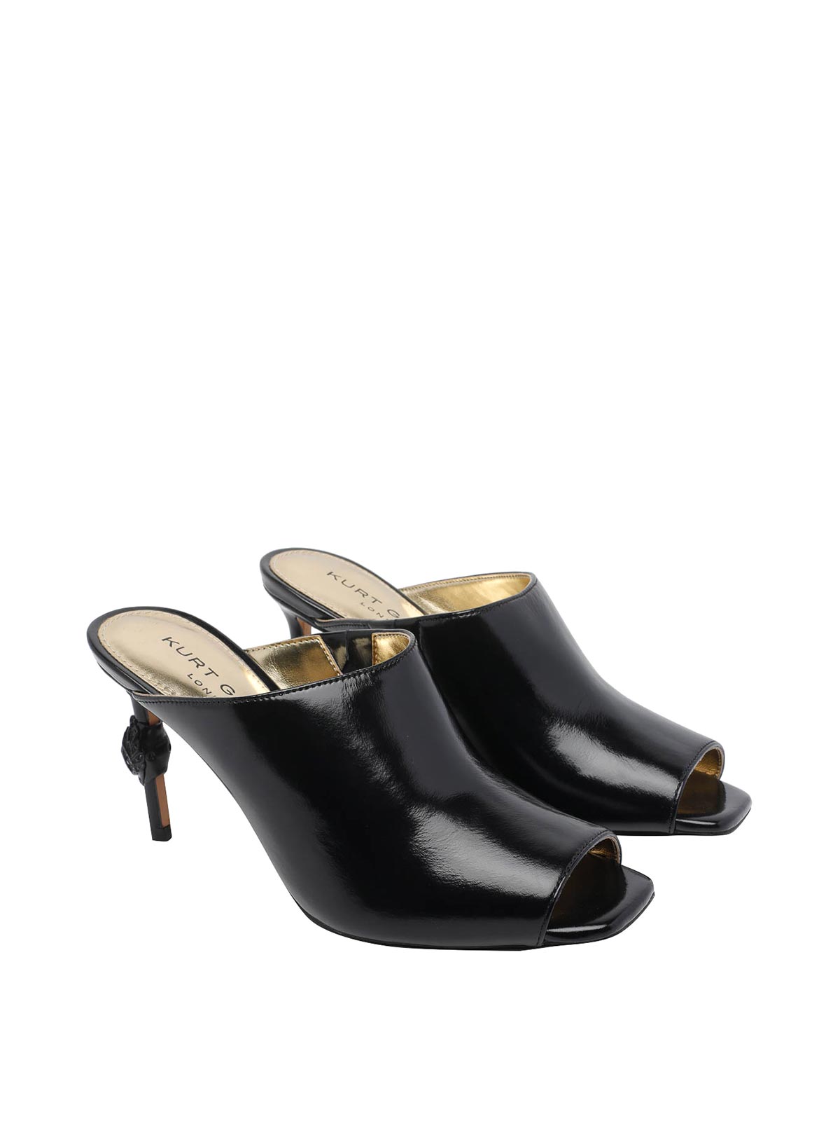 Black Eagle Square Mule Heel 3967900309BLACK (KURT GEIGER / サンダル ) | KURT GEIGER (カートガイガー)(1)