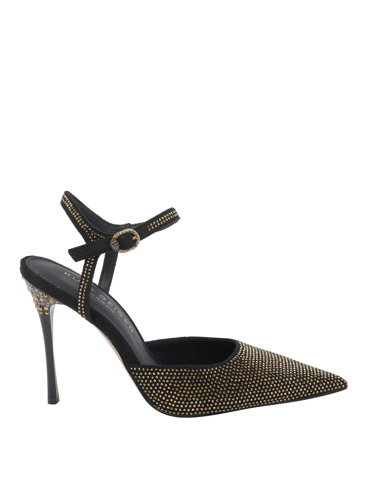 Black Mayfair Slingback Pump 4989405609BLACKCOMB (KURT GEIGER / パンプス・ハイヒール ) | KURT GEIGER (カートガイガー)