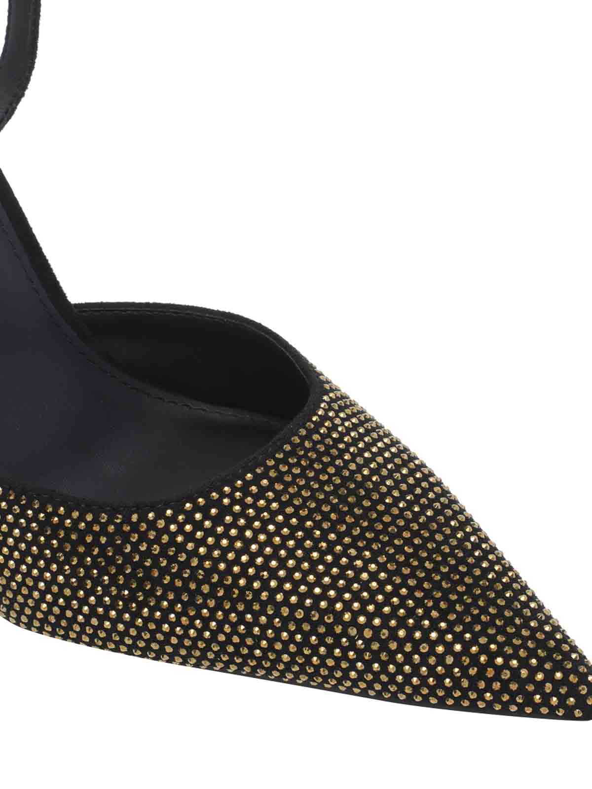 Black Mayfair Slingback Pump 4989405609BLACKCOMB (KURT GEIGER / パンプス・ハイヒール ) | KURT GEIGER (カートガイガー)(3)
