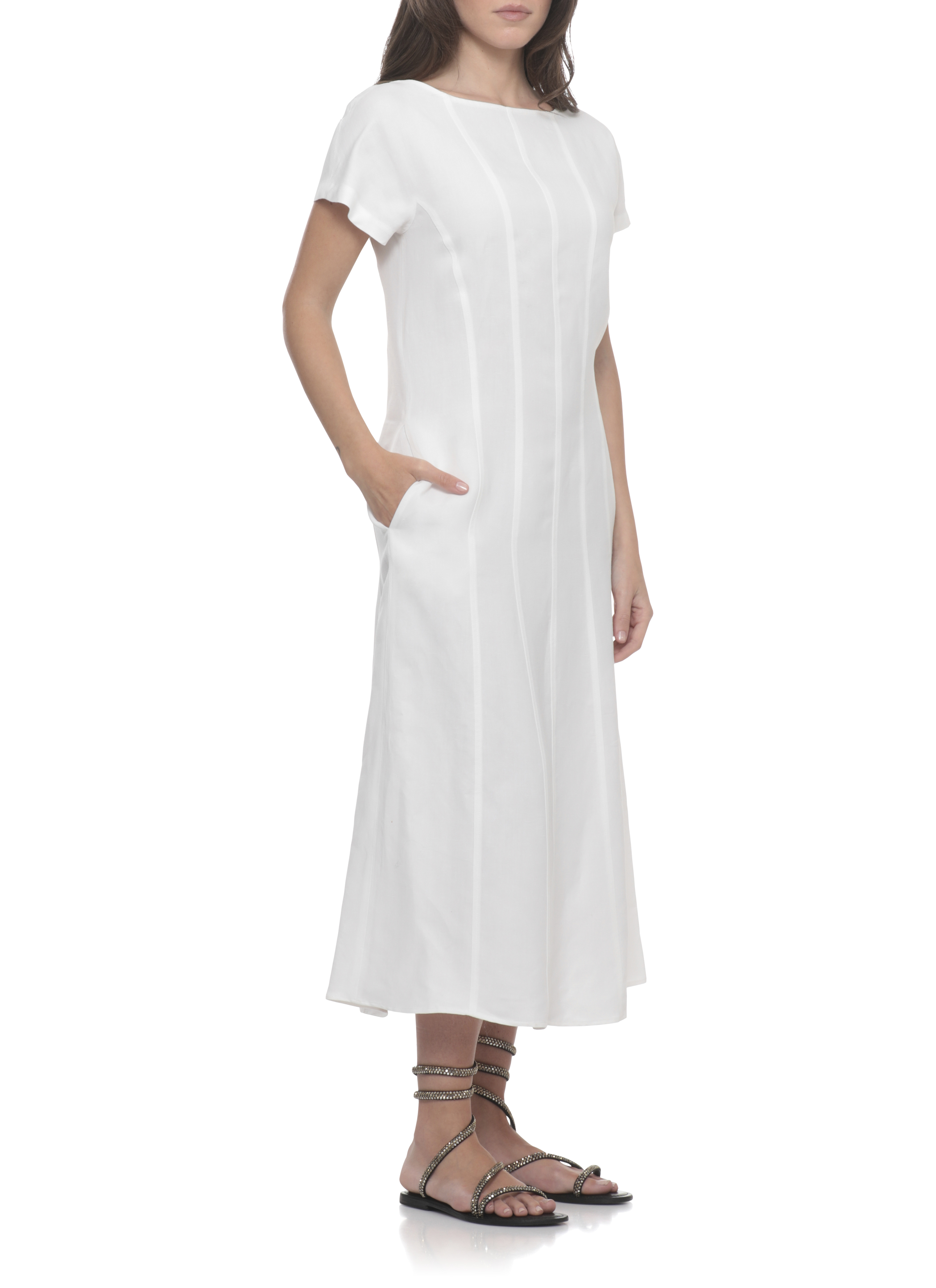 Antonelli Firenze Dresses MATILDEQ6604001 (ANTONELLI / ワンピース・ドレス・オールインワン ) | ANTONELLI (アントネッリ)(4)