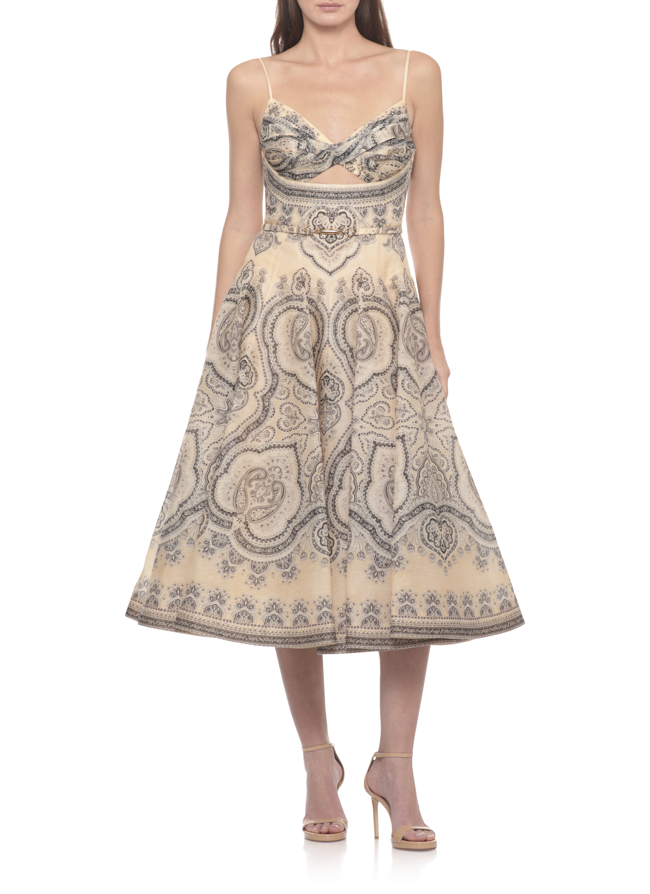 Zimmermann Dresses 5209DS261CPAP (ZIMMERMANN / ワンピース・ドレス・オールインワン ) | ZIMMERMANN (ジマーマン)(4)