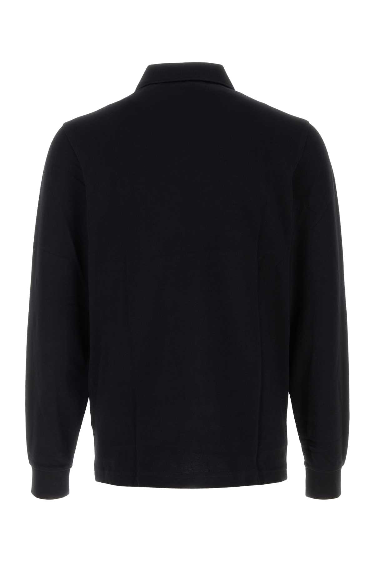 Black piquet polo shirt M6006350 (FRED PERRY / ポロシャツ ) | FRED PERRY (フレッドペリー)(1)