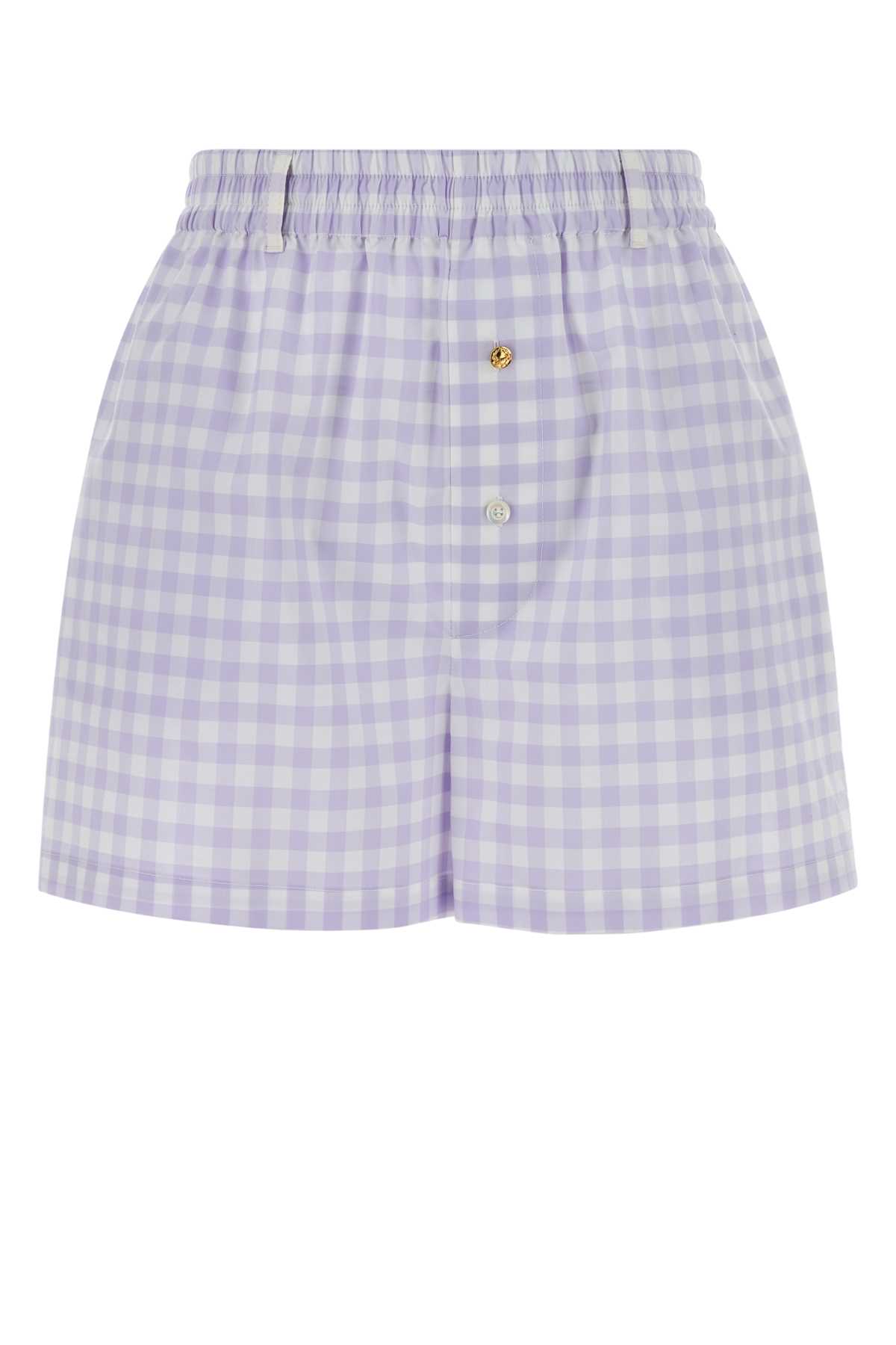 Embroidered cotton shorts A032905362264 (MOSCHINO / ショートパンツ ) | MOSCHINO (モスキーノ)