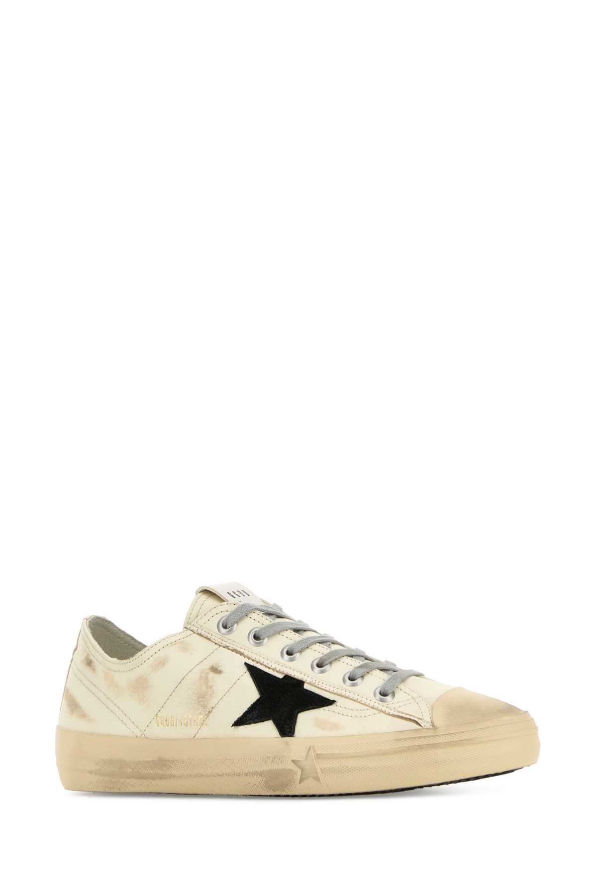 Ivory leather V-Star 2 sneakers GMF00129F00399611360 (Golden Goose / スニーカー ) | Golden Goose (ゴールデングース)(1)