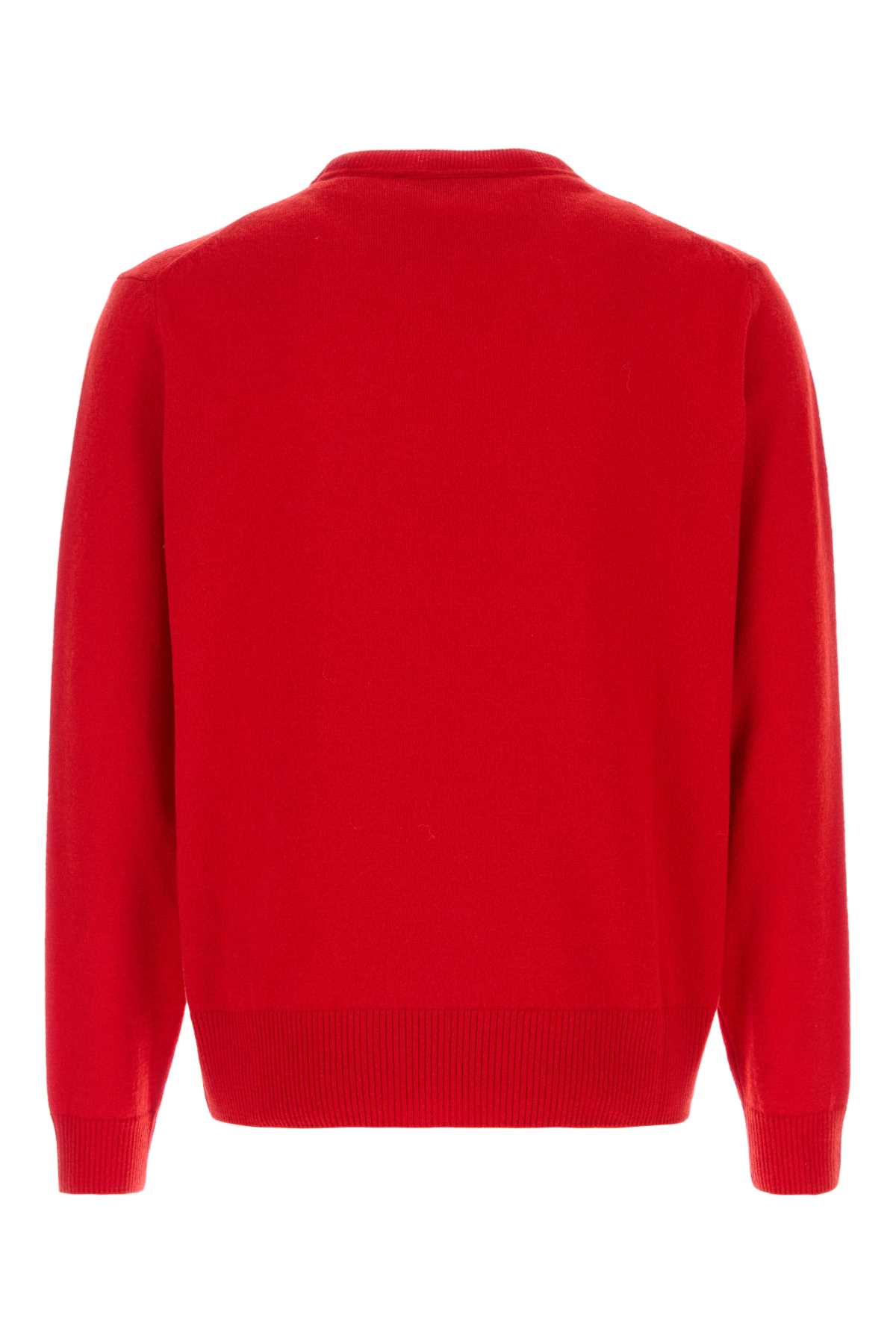 Red wool blend Alex sweater 2701002TY0018H407 (Vivienne Westwood / ニット・セーター・カーディガン ) | Vivienne Westwood (ヴィヴィアン・ウェストウッド)(1)