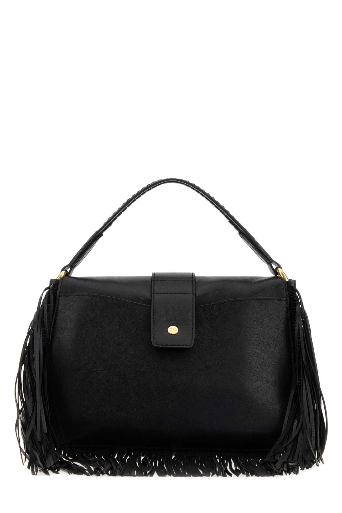 Black leather small Rider handbag 8126286A1189 (Burberry / ハンドバッグ・ショルダーバッグ ) | Burberry (バーバリー)(2)