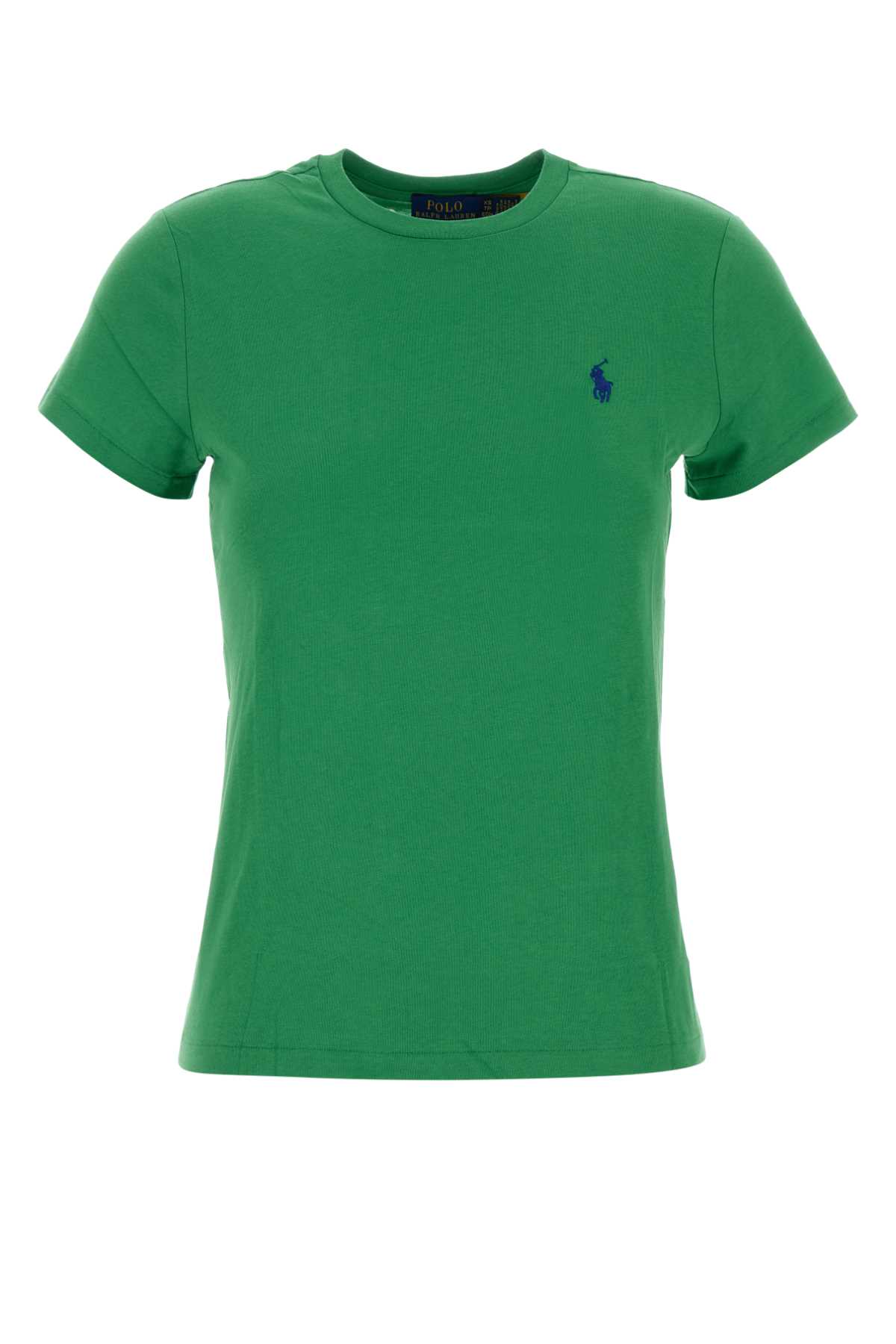Grass green cotton t-shirt 211B14605016 (Polo Ralph Lauren / Tシャツ・カットソー ) | Polo Ralph Lauren (ポロ ラルフ ローレン)
