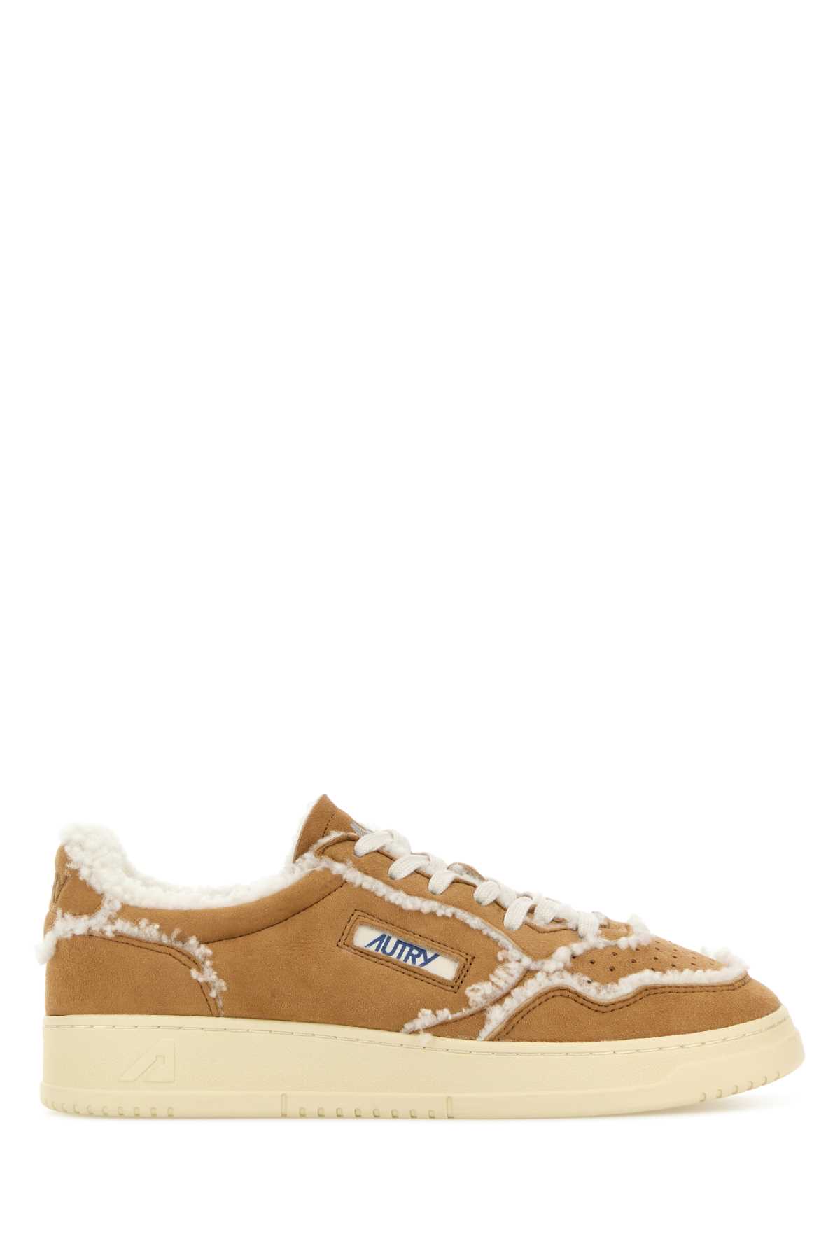 Camel suede Medalist sneakers AULMGX01 (AUTRY / スニーカー ) | AUTRY (オートリー)
