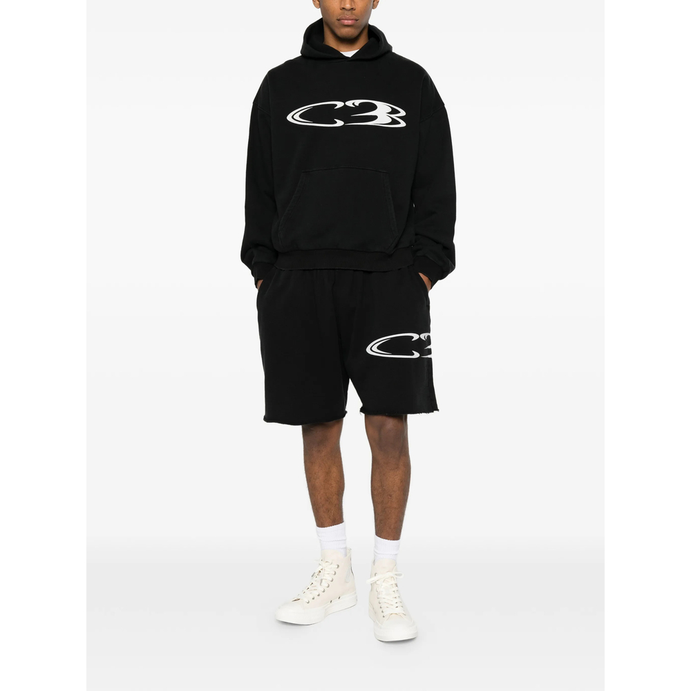 Sweatshirt Cole Buxton SFHO280BLACK (COLE BUXTON / スウェット・フーディー ) | COLE BUXTON (コール バクストン)(1)