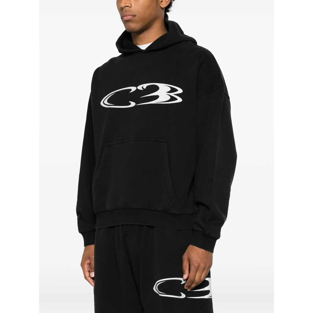 Sweatshirt Cole Buxton SFHO280BLACK (COLE BUXTON / スウェット・フーディー ) | COLE BUXTON (コール バクストン)(2)
