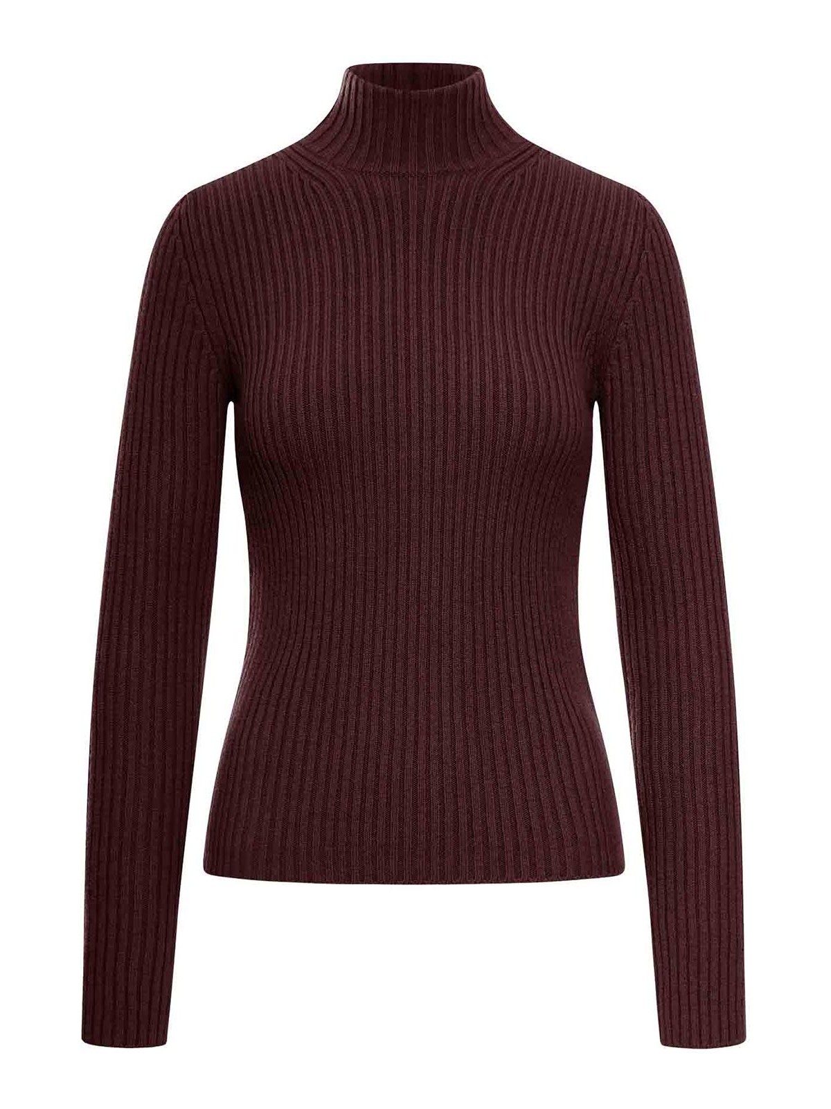 Ribbed Wool And Cashmere Turtleneck 252136629360001E15 (Max Mara / ニット・セーター・カーディガン ) | Max Mara (マックスマーラ)