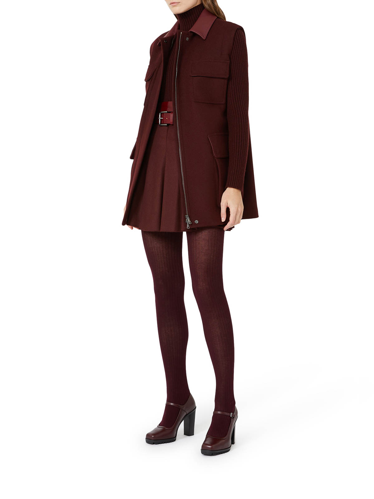 Ribbed Wool And Cashmere Turtleneck 252136629360001E15 (Max Mara / ニット・セーター・カーディガン ) | Max Mara (マックスマーラ)(1)