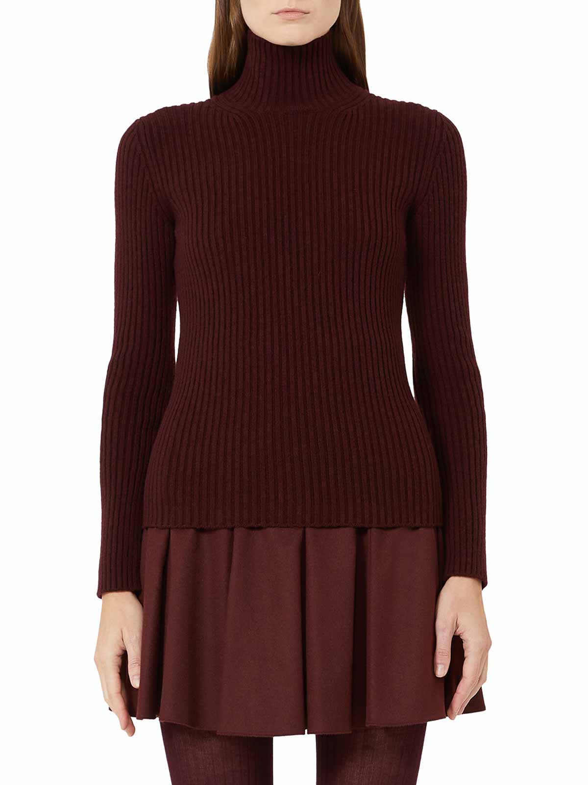 Ribbed Wool And Cashmere Turtleneck 252136629360001E15 (Max Mara / ニット・セーター・カーディガン ) | Max Mara (マックスマーラ)(2)