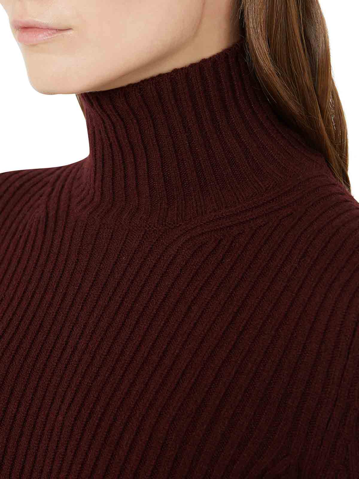 Ribbed Wool And Cashmere Turtleneck 252136629360001E15 (Max Mara / ニット・セーター・カーディガン ) | Max Mara (マックスマーラ)(4)